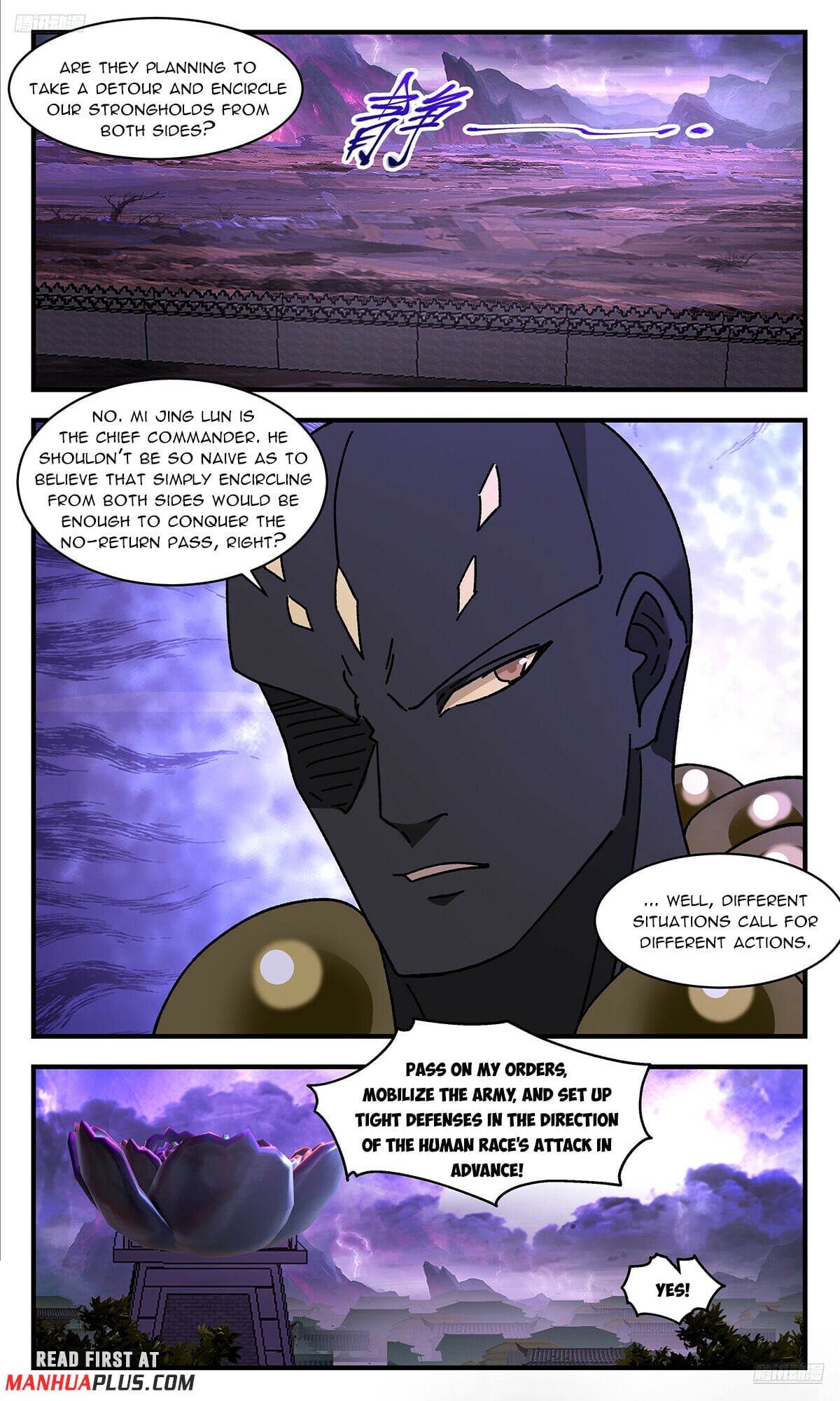 Martial Peak - chapter-3676 - Page 6