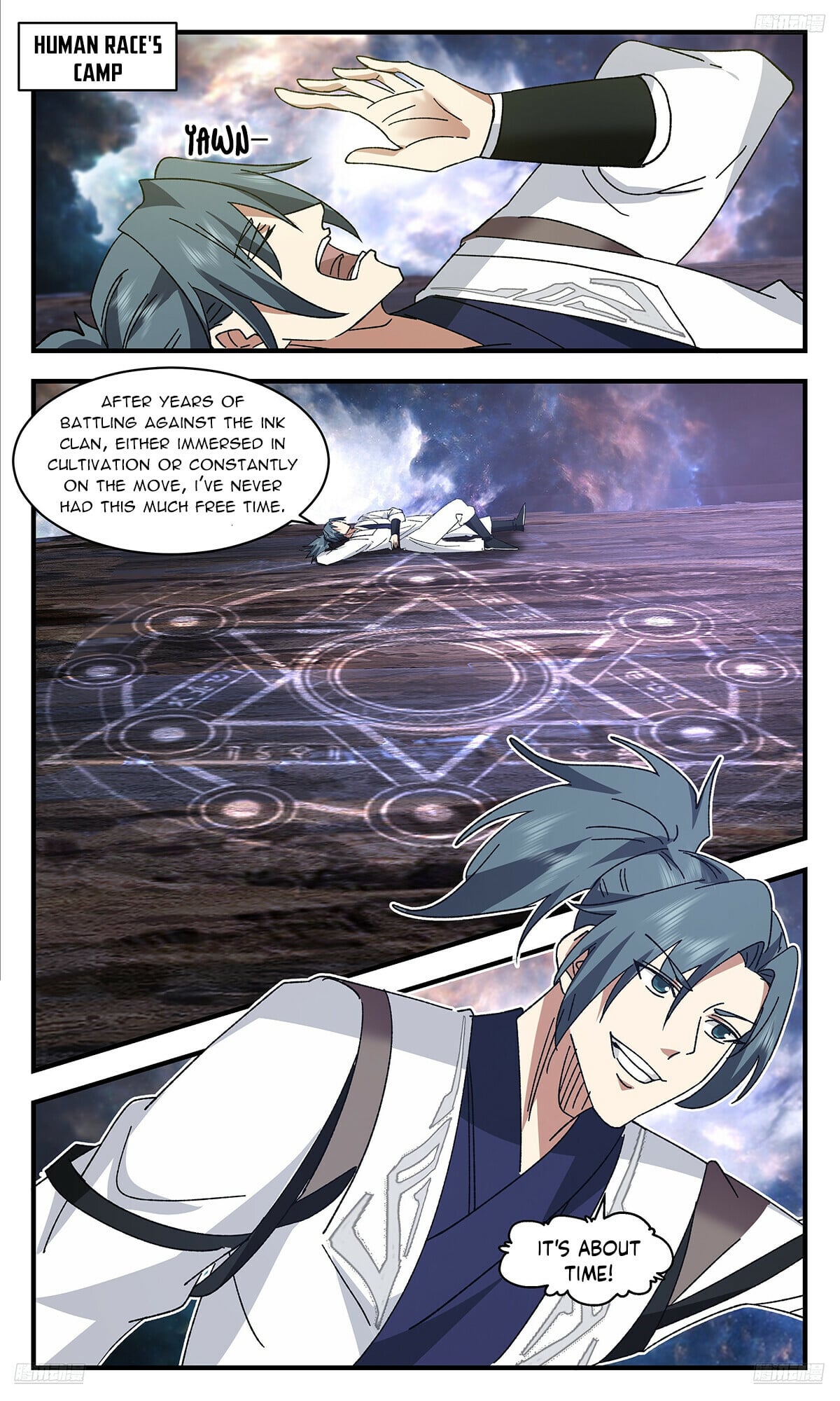 Martial Peak - chapter-3676 - Page 7