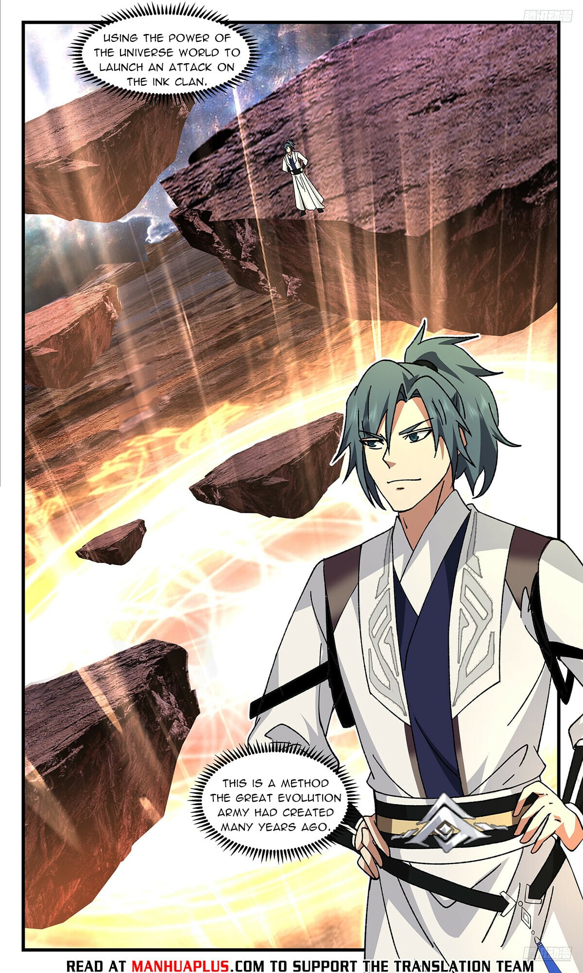 Martial Peak - chapter-3676 - Page 9
