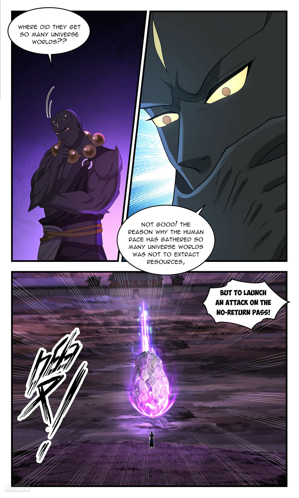 Martial Peak - chapter-3677 - Page 10