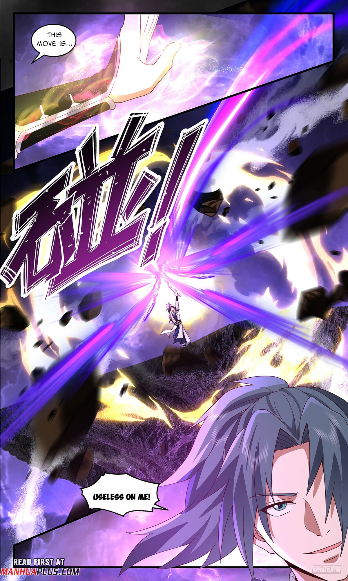 Martial Peak - chapter-3677 - Page 11
