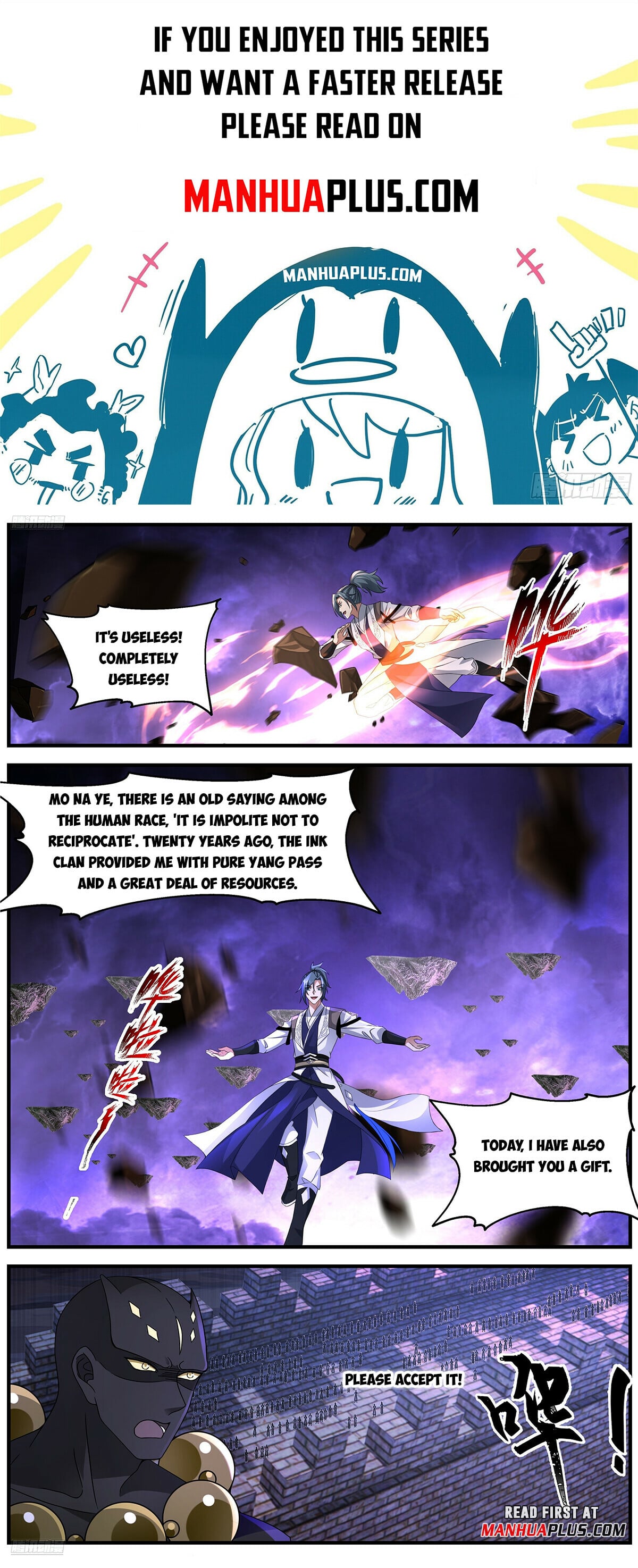 Martial Peak - chapter-3678 - Page 1