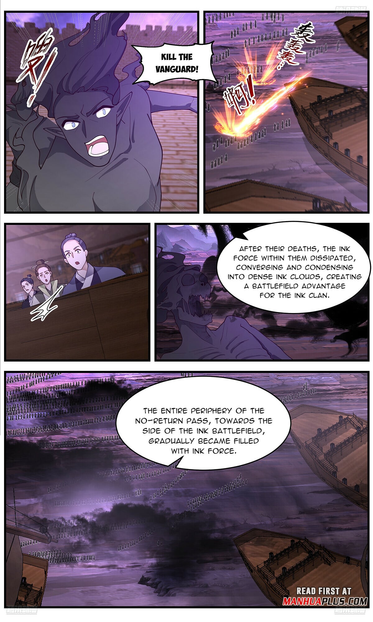 Martial Peak - chapter-3678 - Page 7