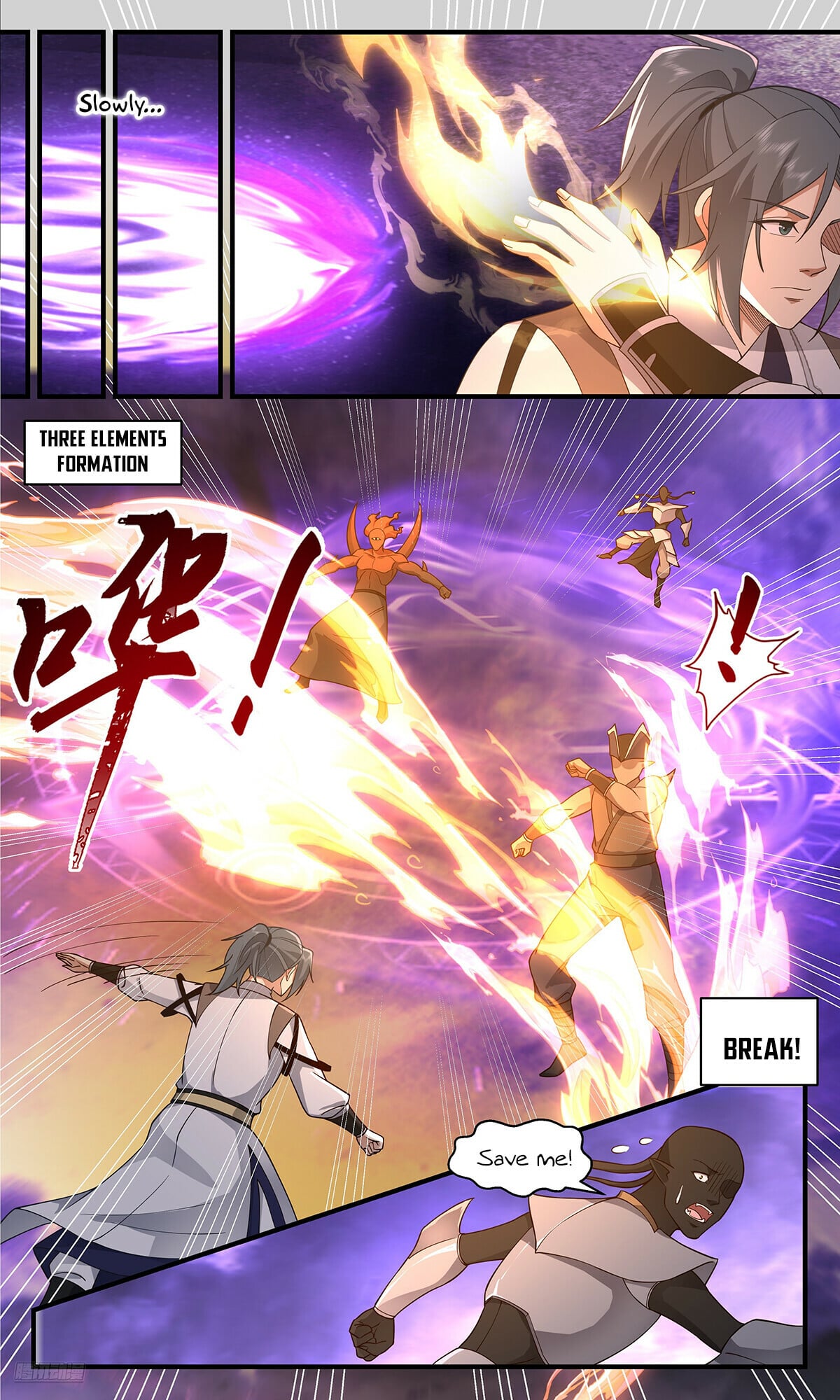 Martial Peak - chapter-3679 - Page 10