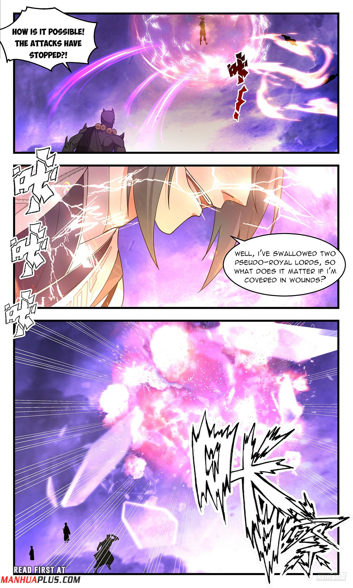 Martial Peak - chapter-3679 - Page 11