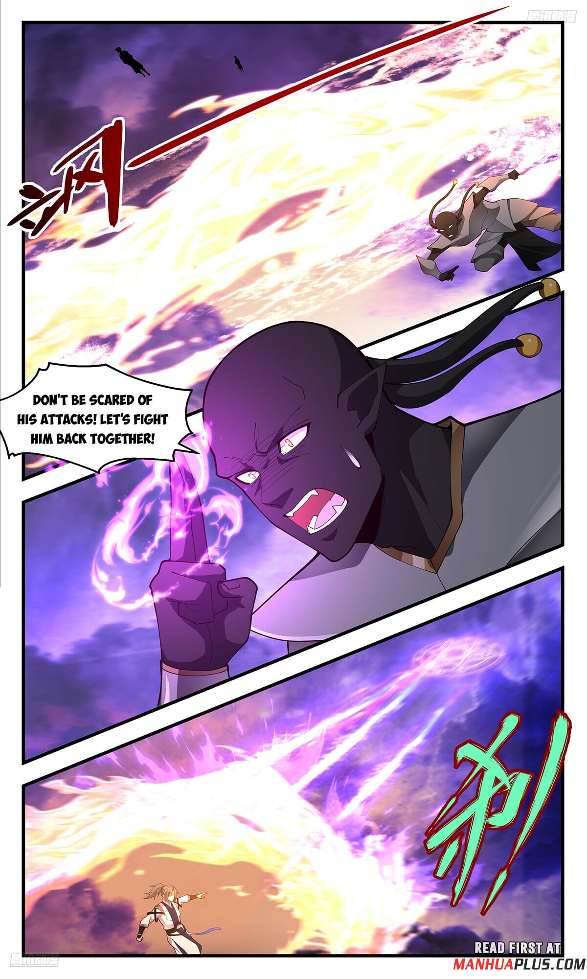 Martial Peak - chapter-3679 - Page 5