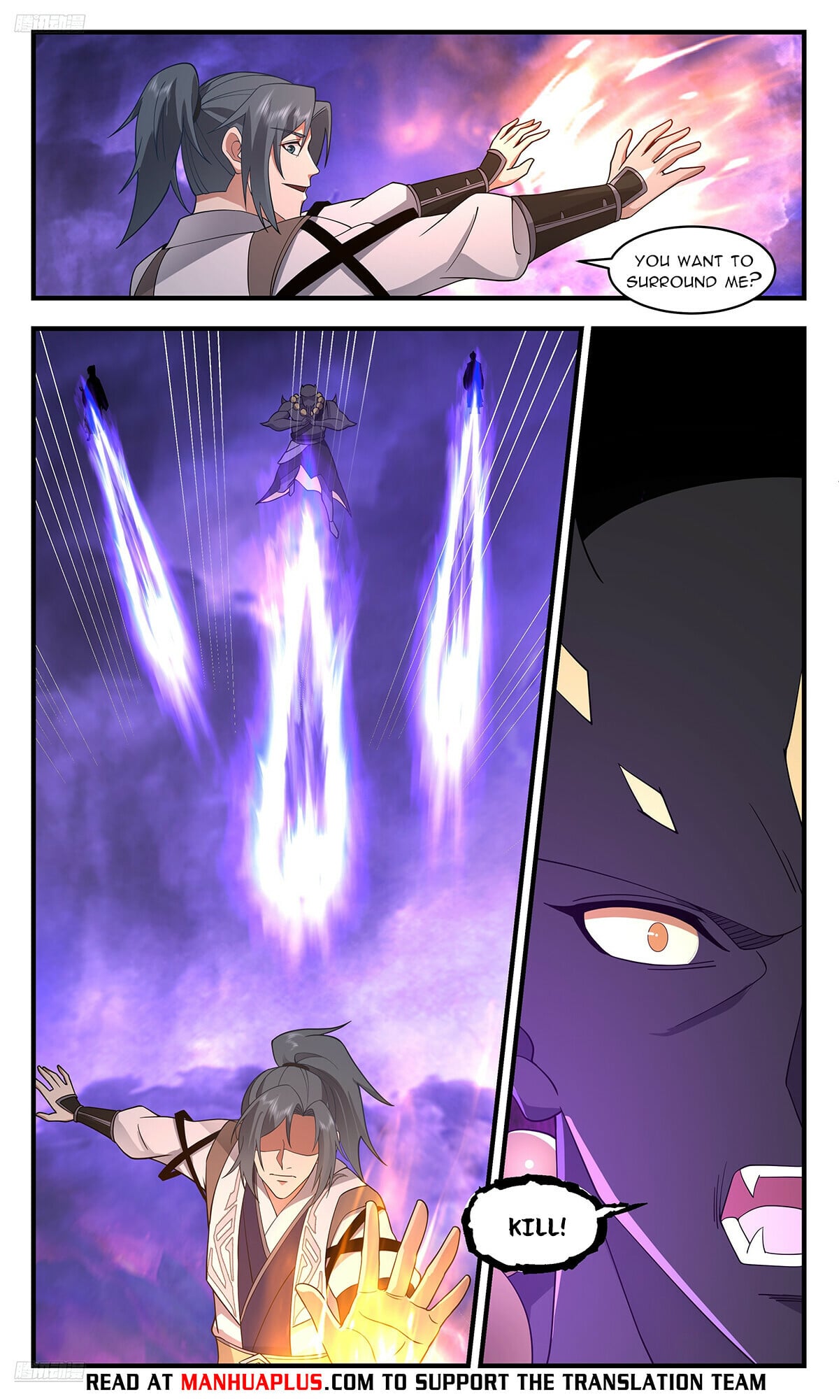 Martial Peak - chapter-3679 - Page 8