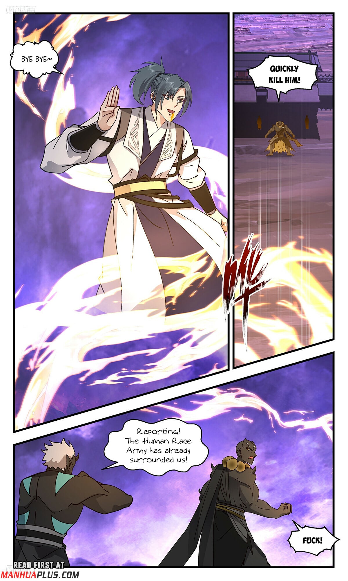 Martial Peak - chapter-3680 - Page 3