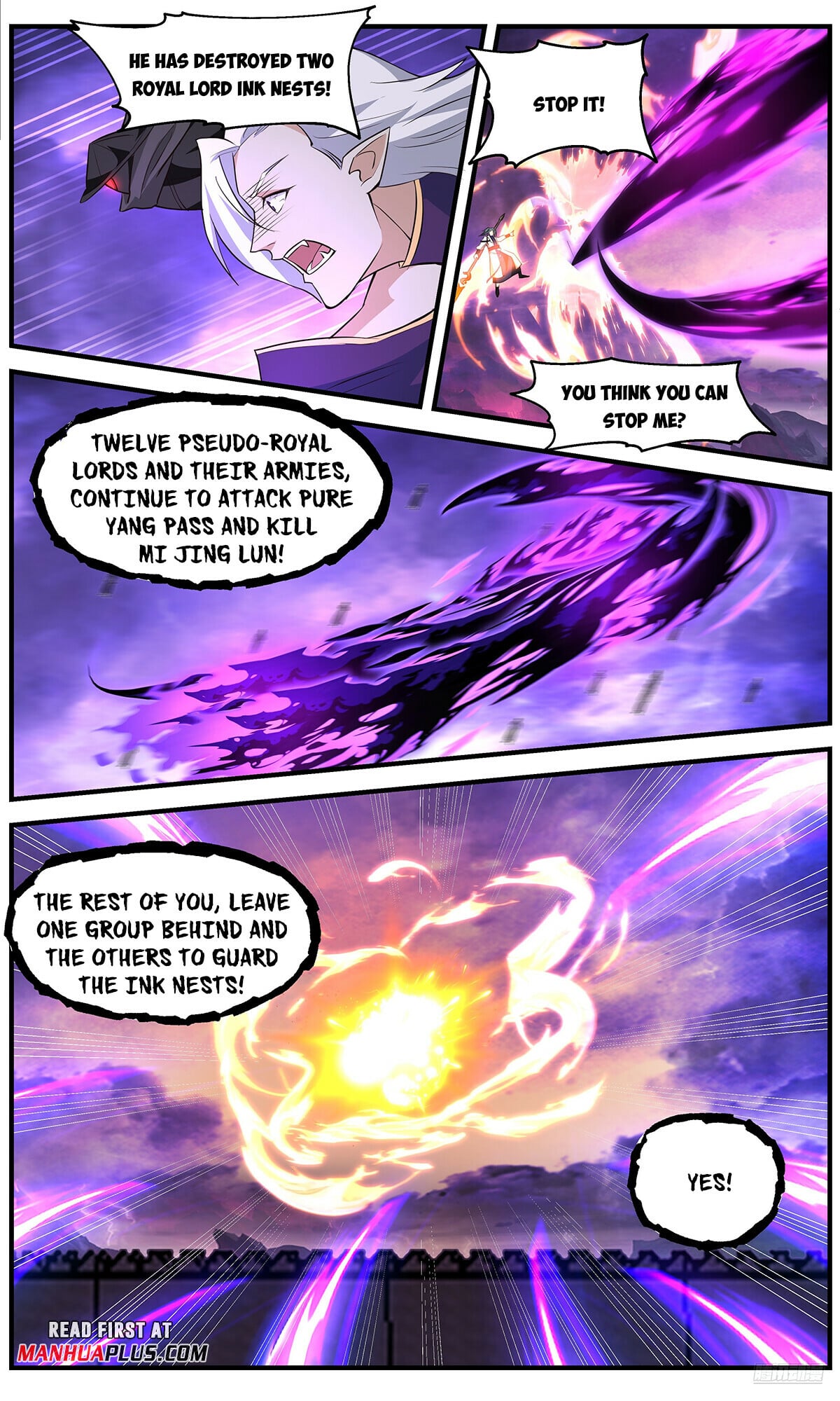 Martial Peak - chapter-3681 - Page 11