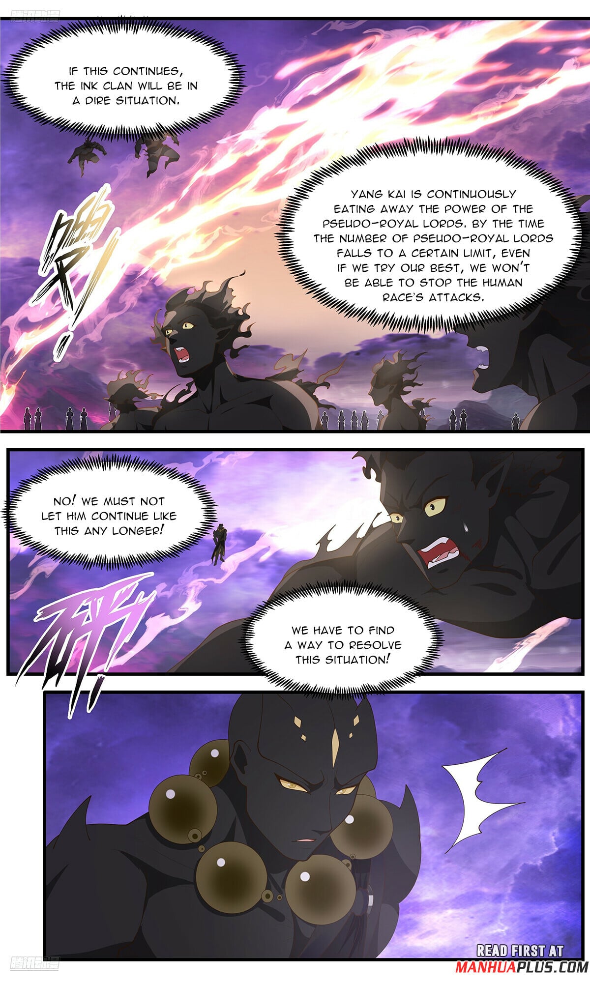 Martial Peak - chapter-3681 - Page 3