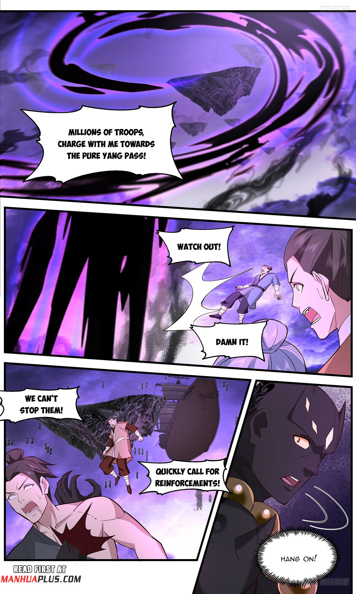 Martial Peak - chapter-3681 - Page 9