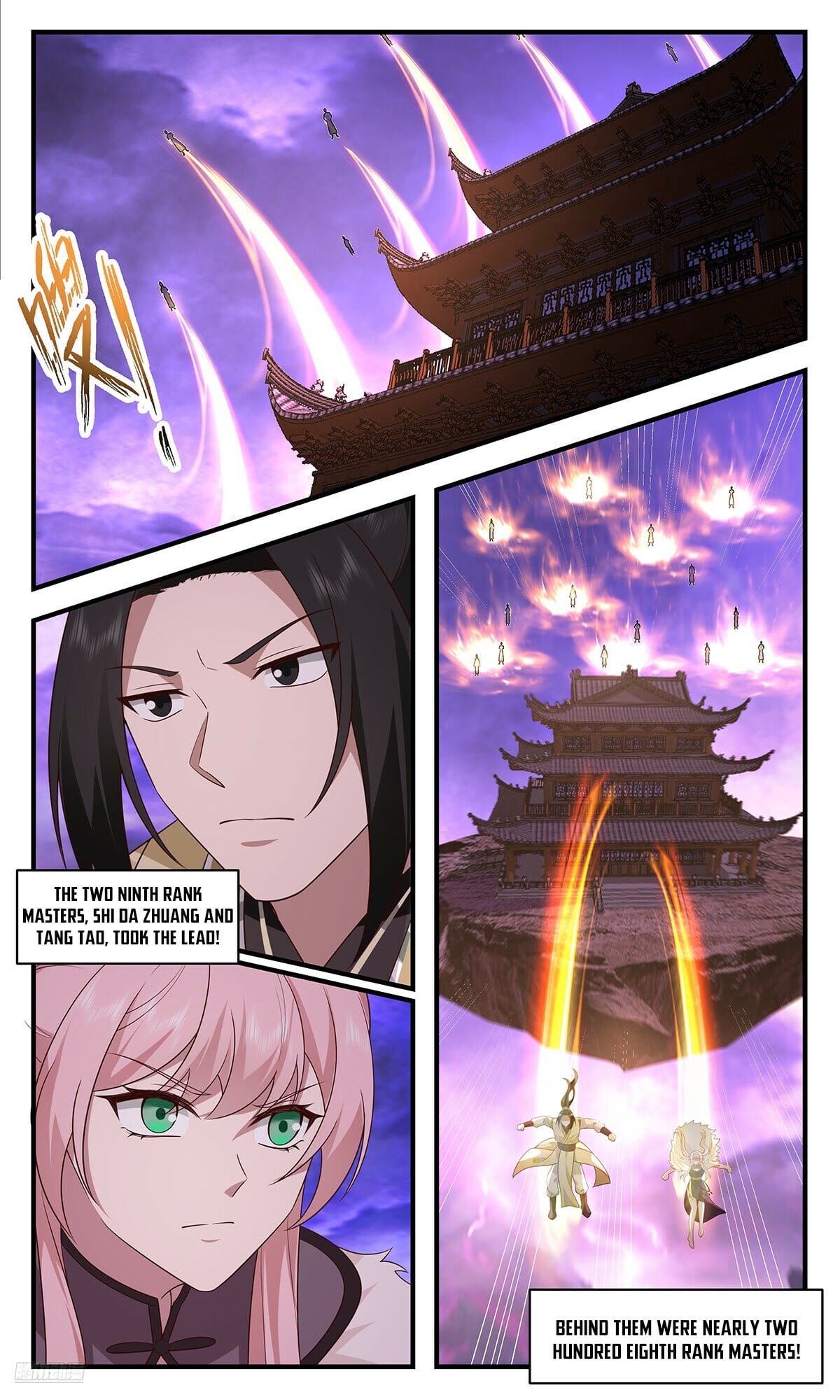 Martial Peak - chapter-3682 - Page 10