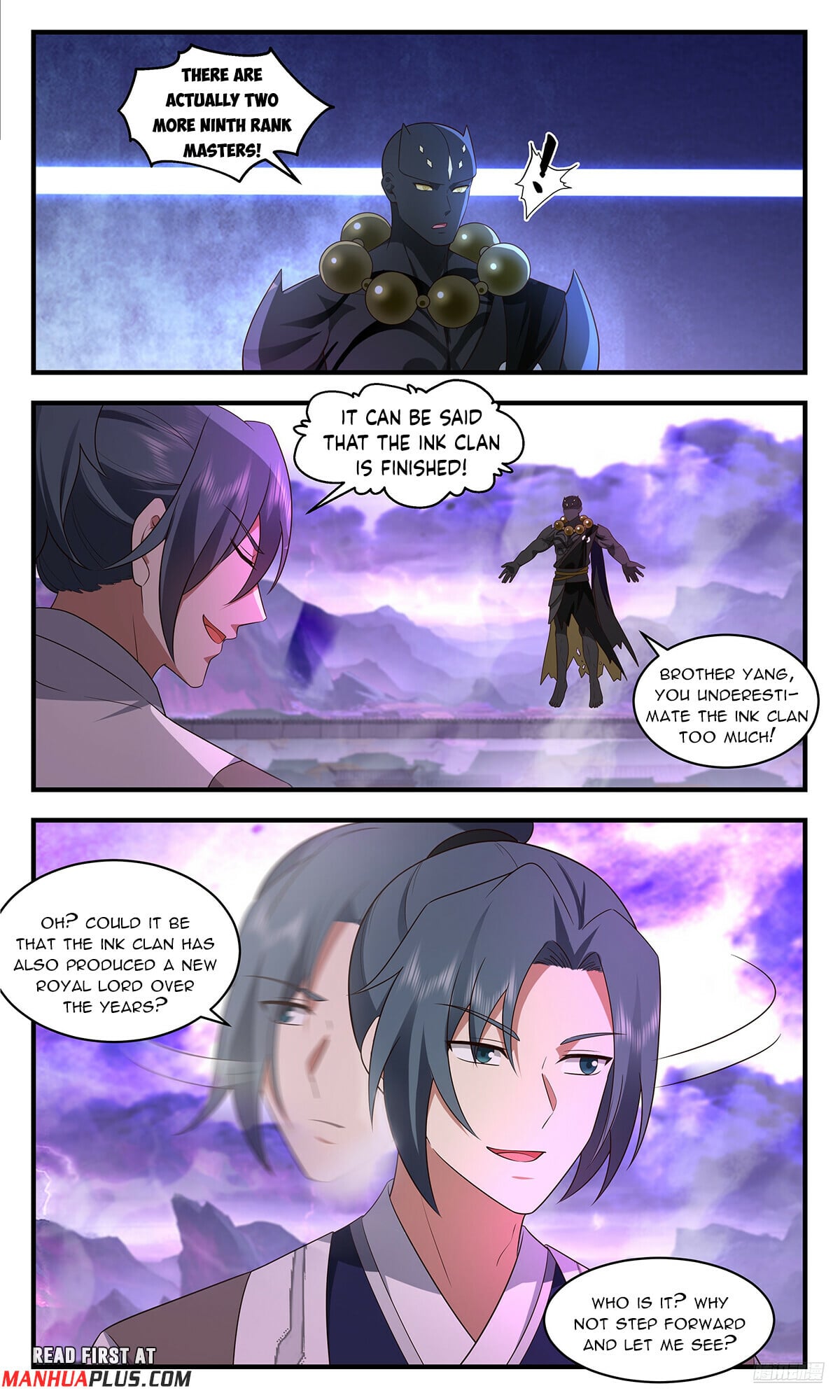 Martial Peak - chapter-3682 - Page 11