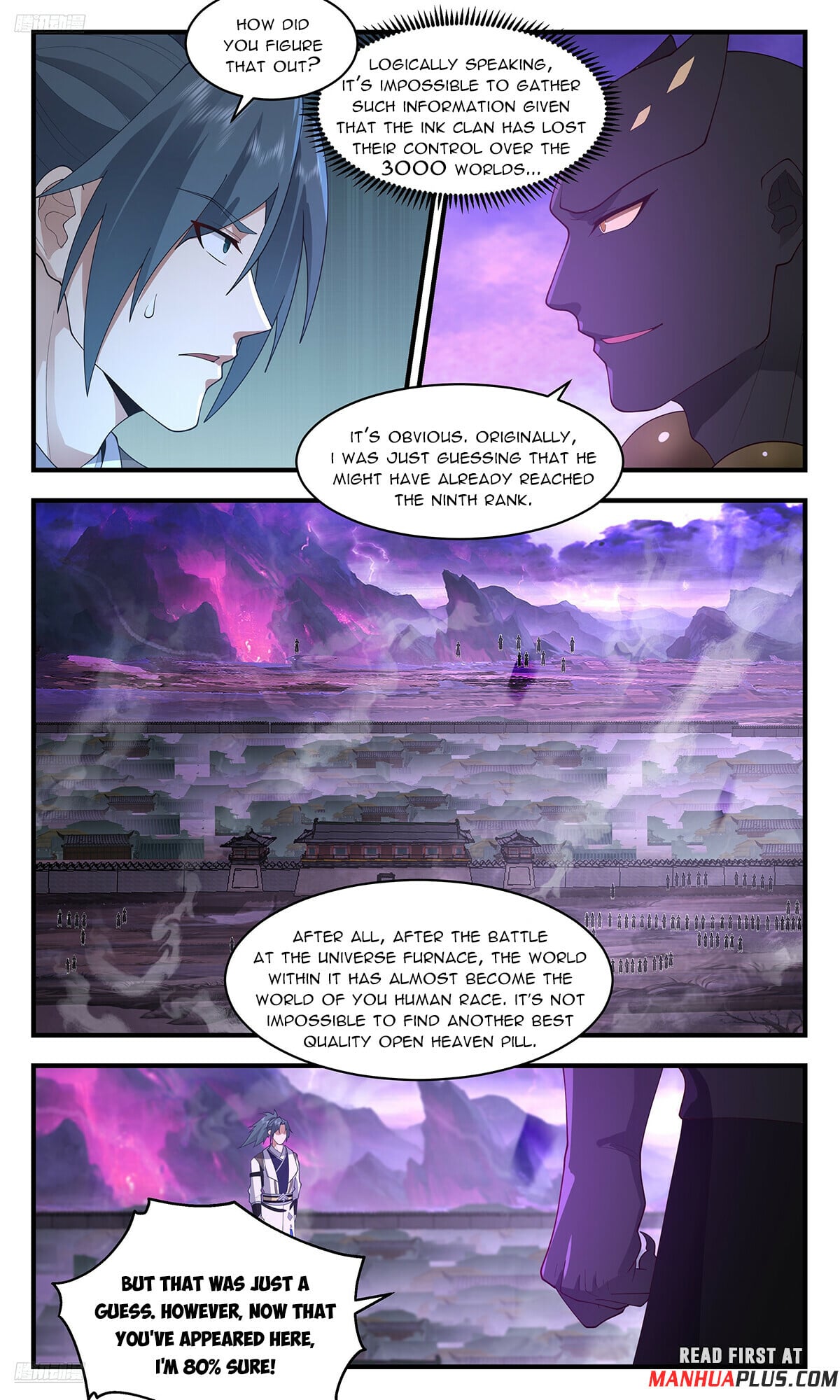 Martial Peak - chapter-3682 - Page 3