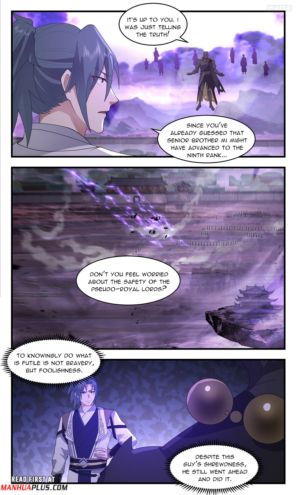 Martial Peak - chapter-3682 - Page 5