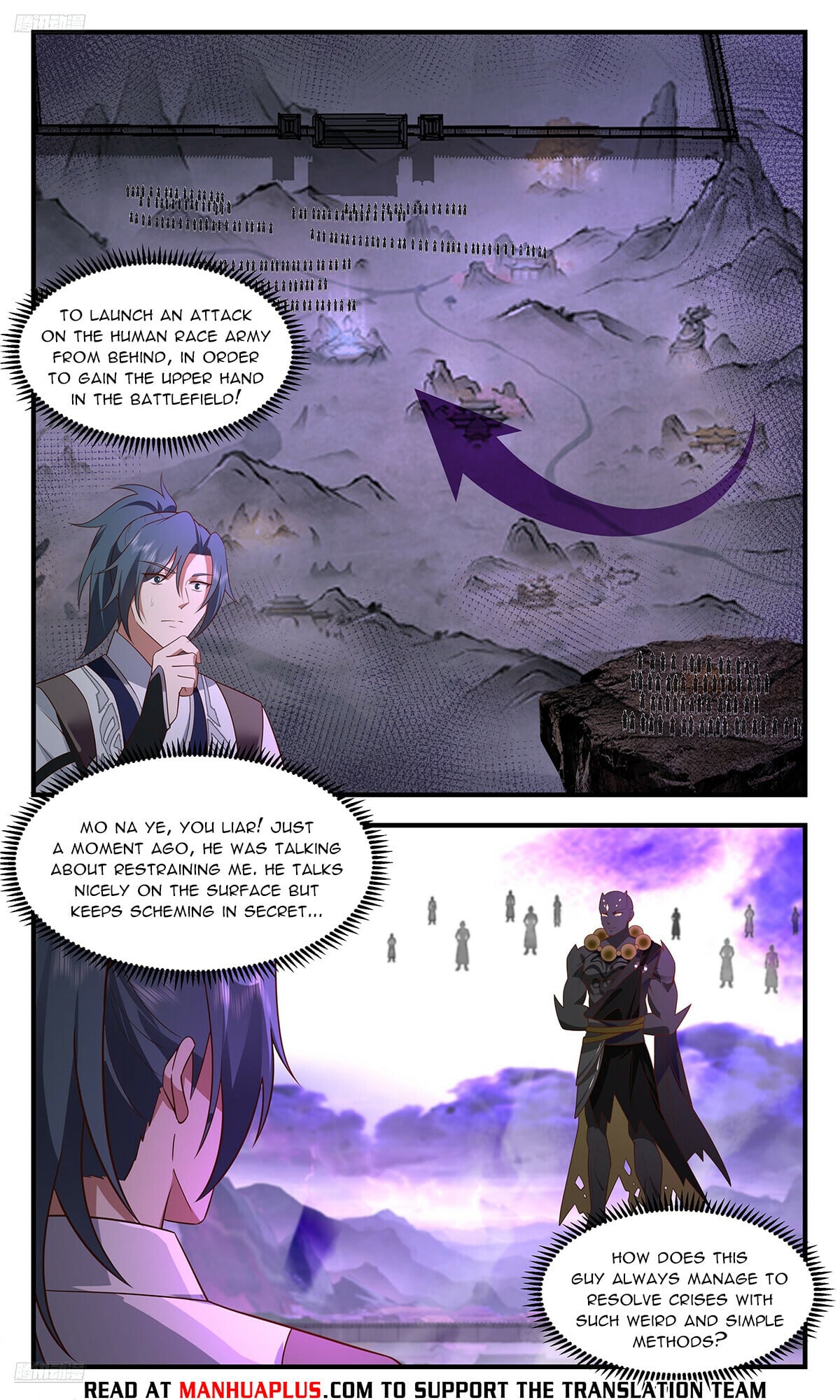 Martial Peak - chapter-3682 - Page 8