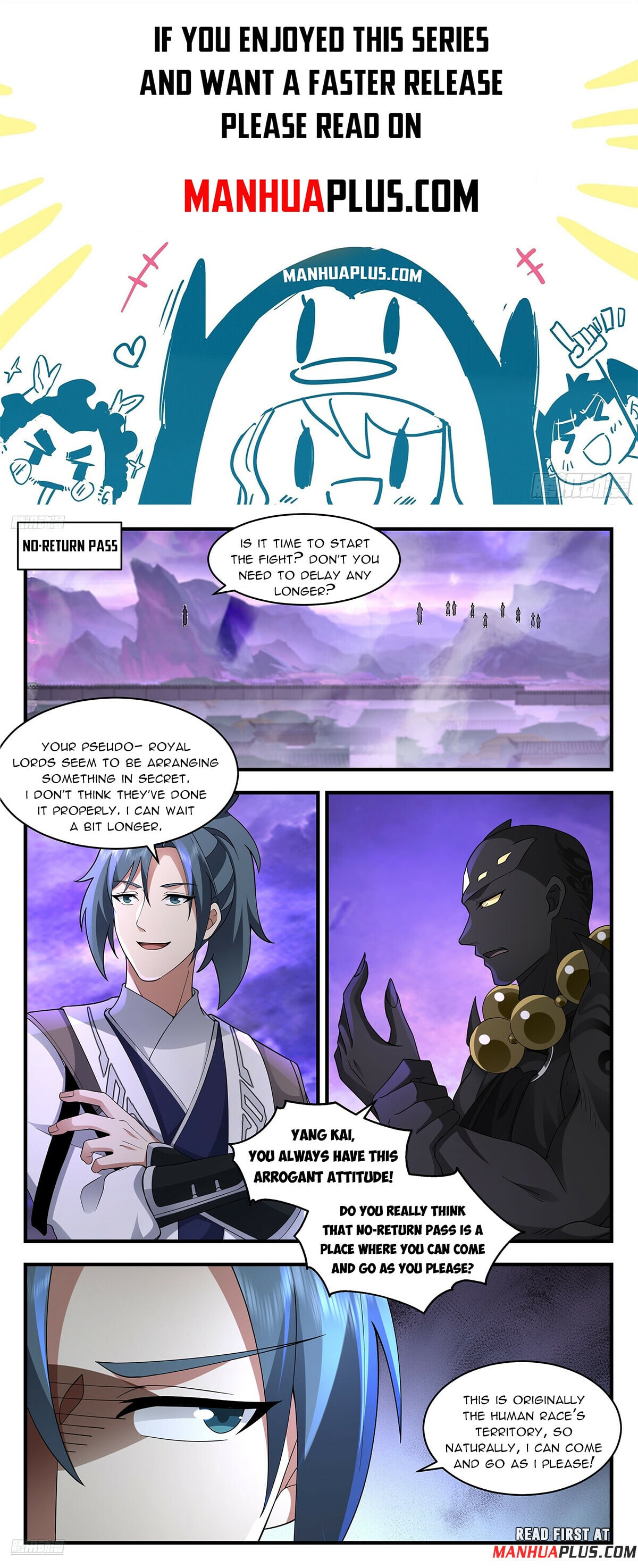 Martial Peak - chapter-3683 - Page 1