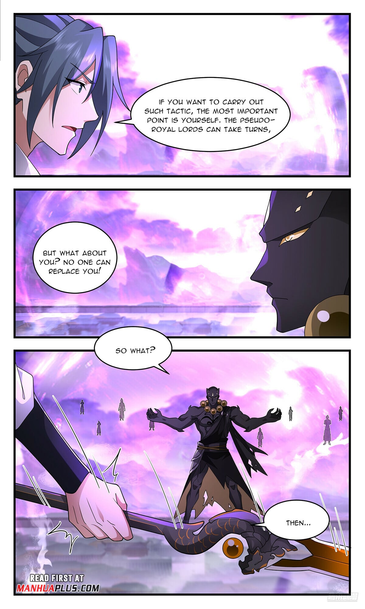 Martial Peak - chapter-3683 - Page 11