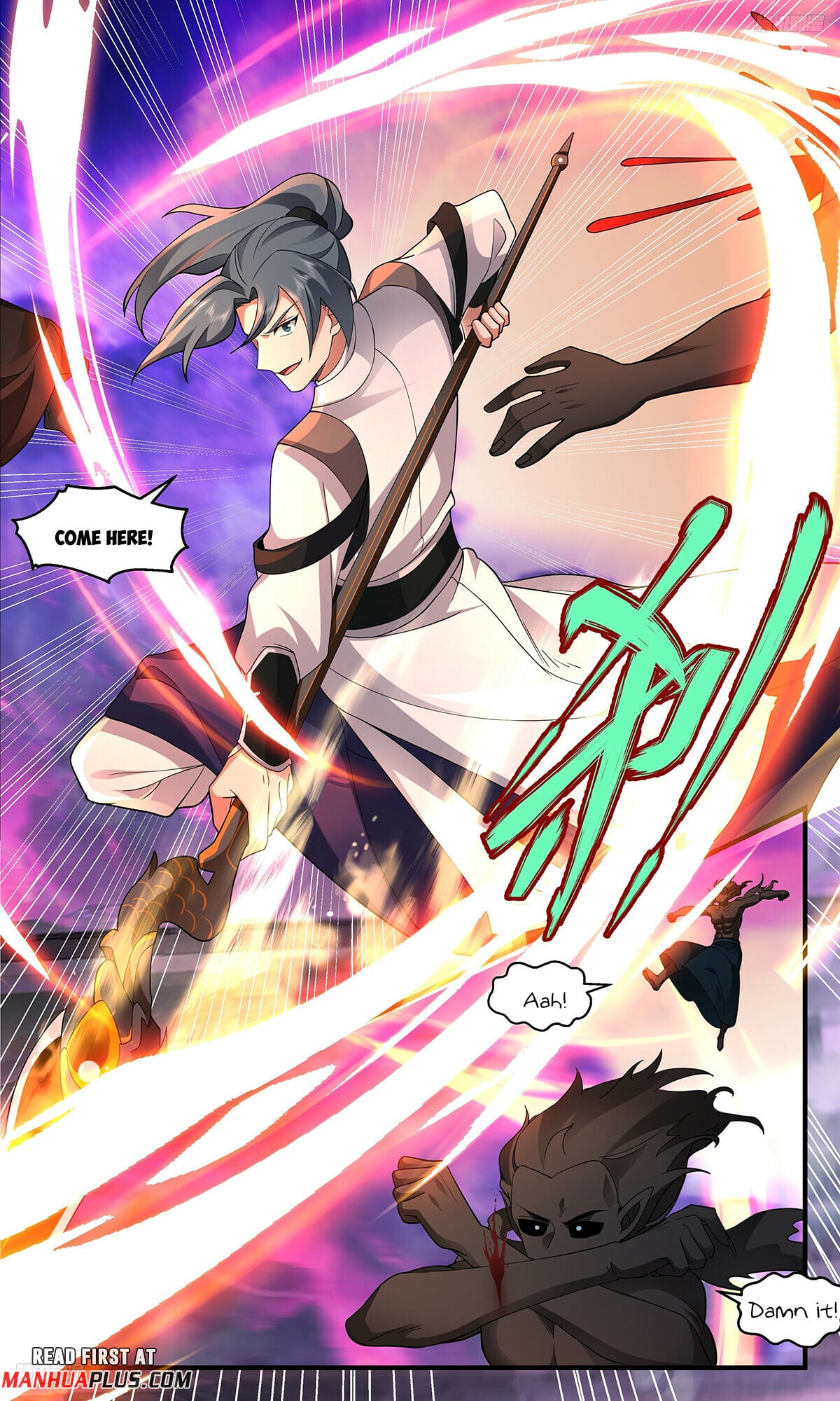 Martial Peak - chapter-3683 - Page 5