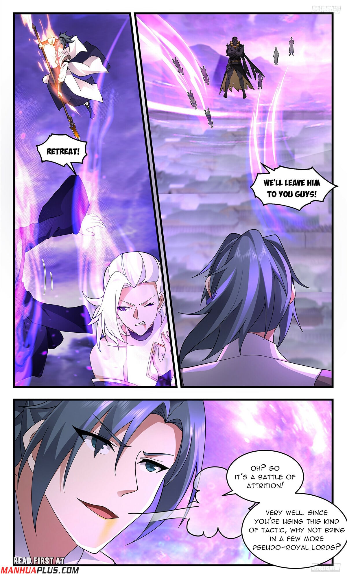 Martial Peak - chapter-3683 - Page 9