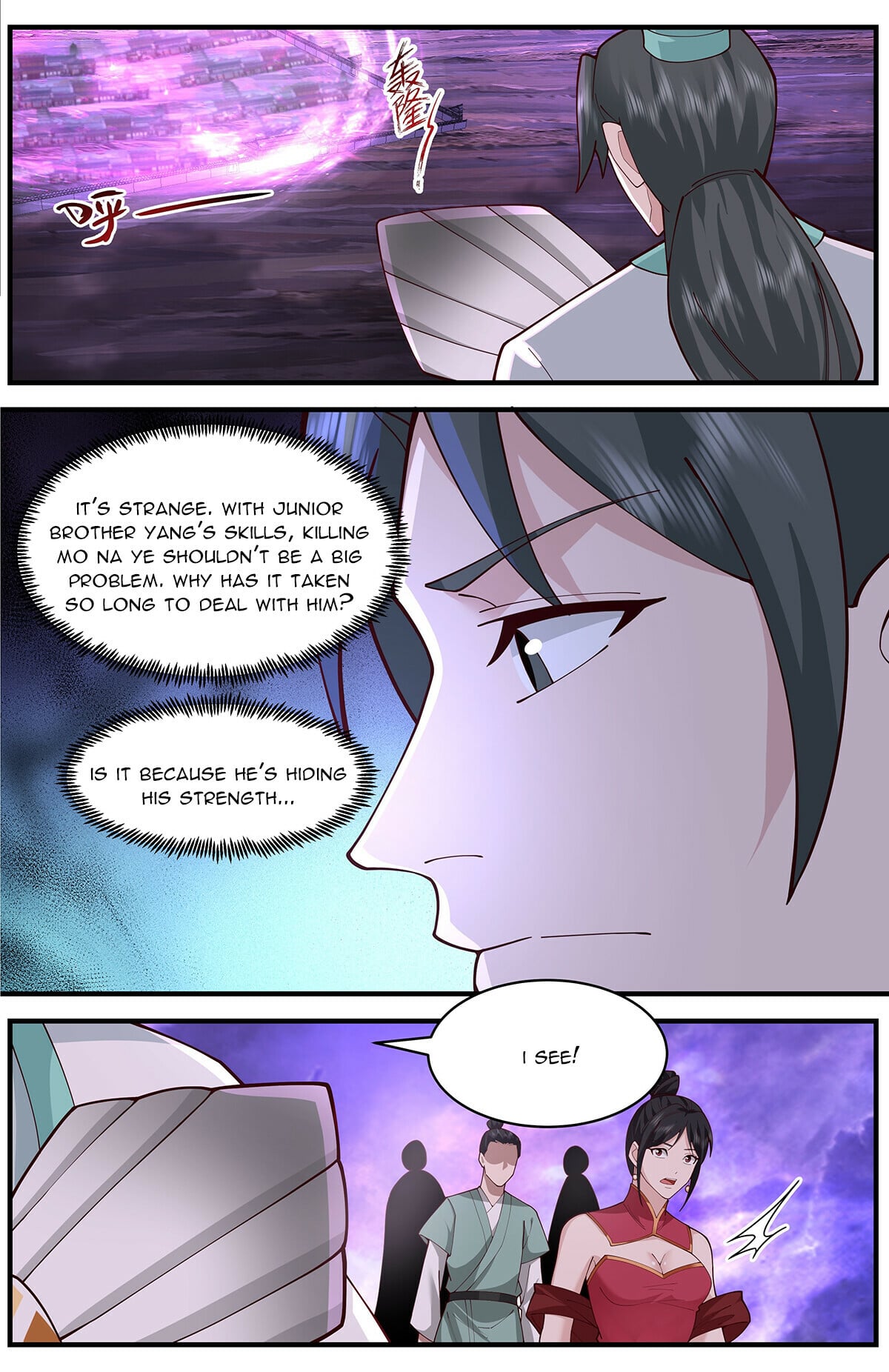 Martial Peak - chapter-3684 - Page 10