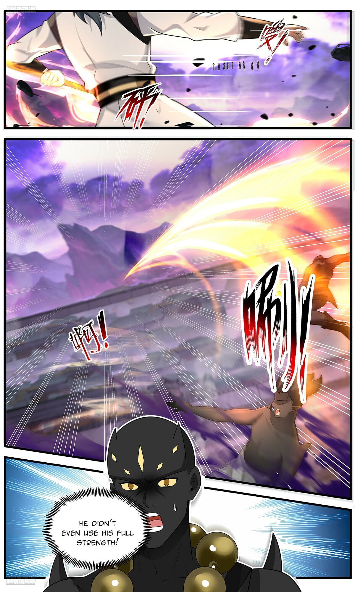 Martial Peak - chapter-3684 - Page 2