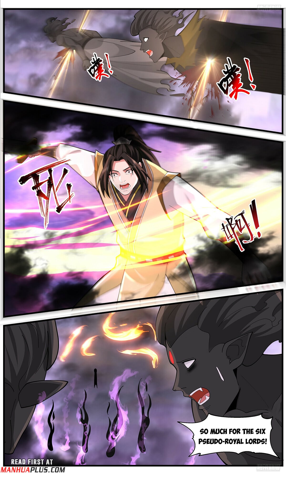 Martial Peak - chapter-3684 - Page 9