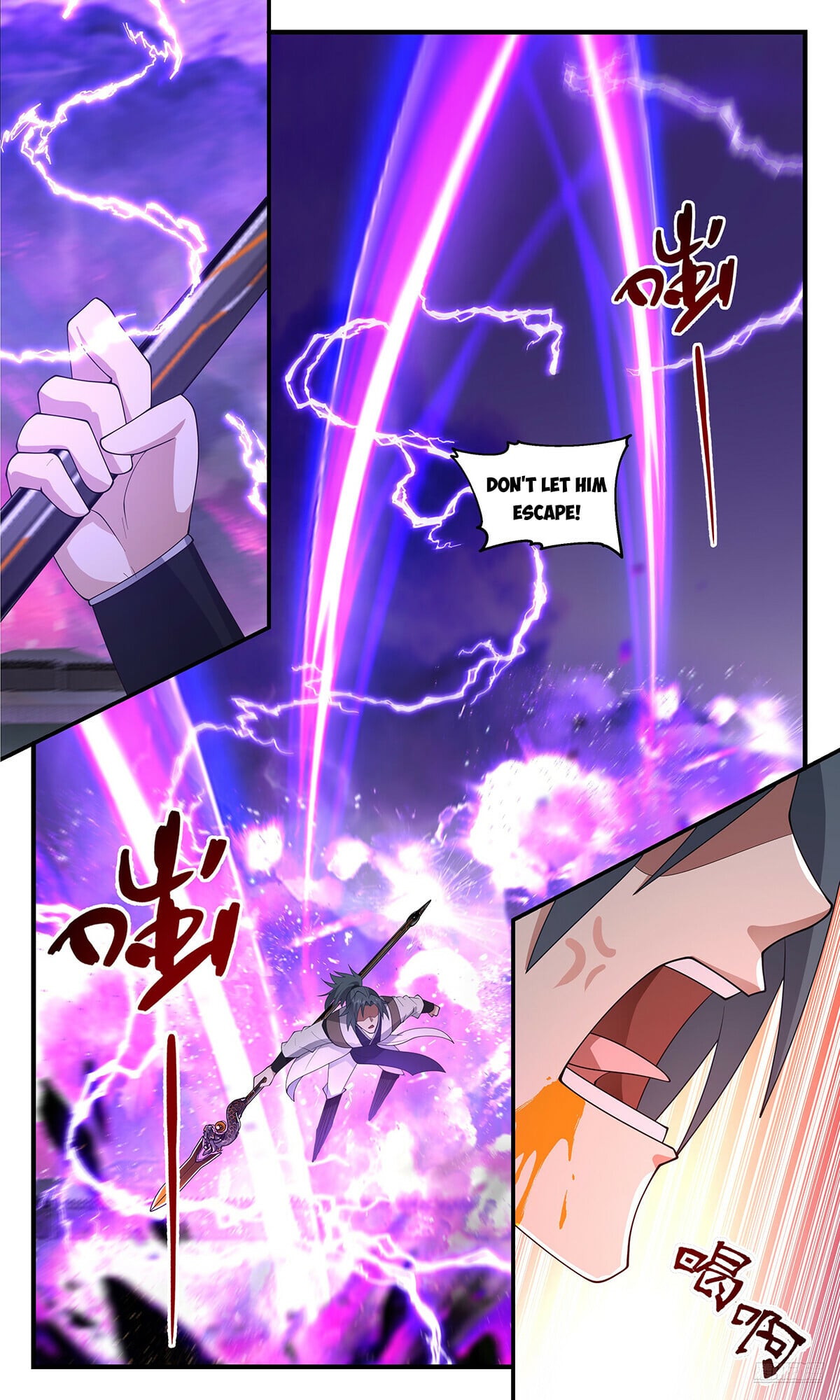 Martial Peak - chapter-3685 - Page 11