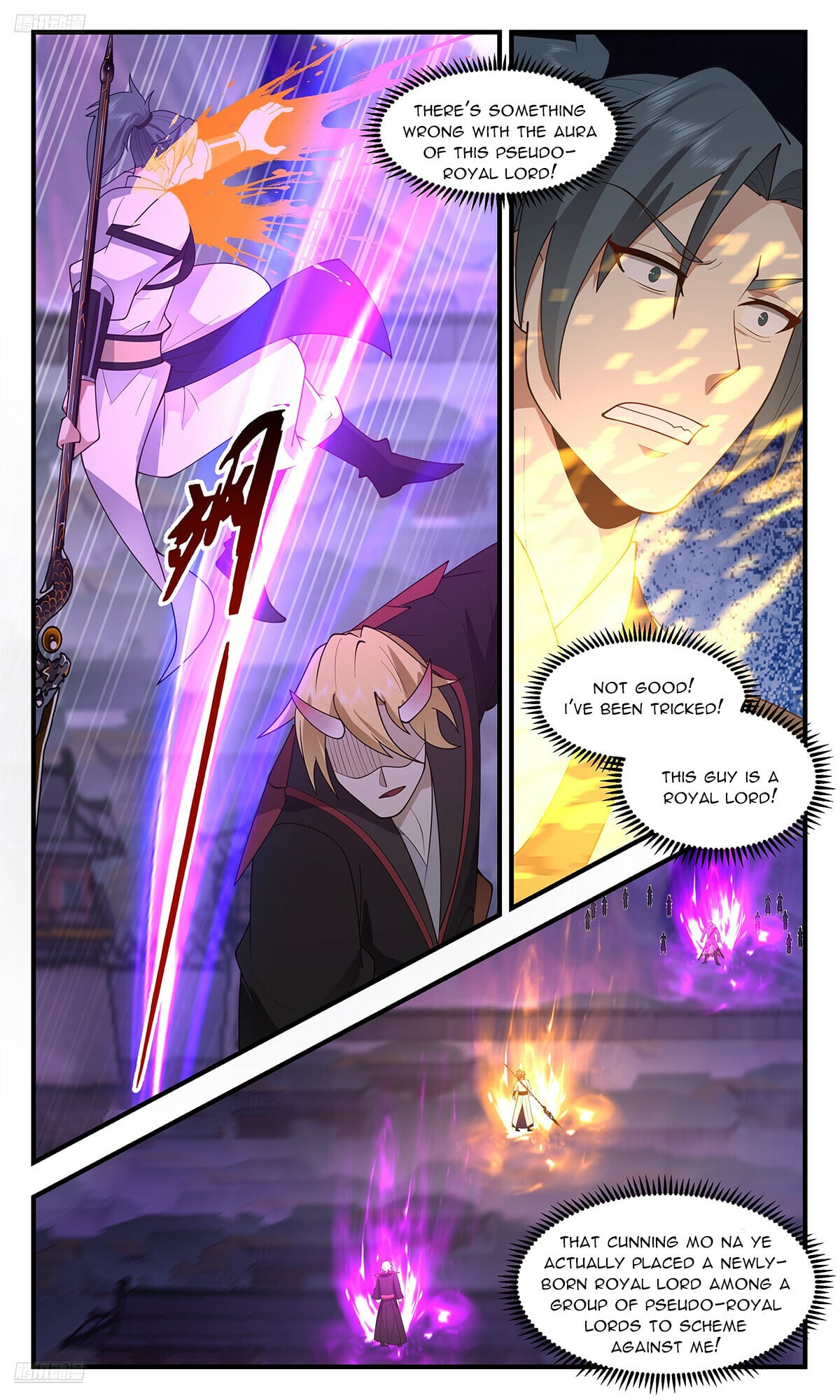 Martial Peak - chapter-3685 - Page 8
