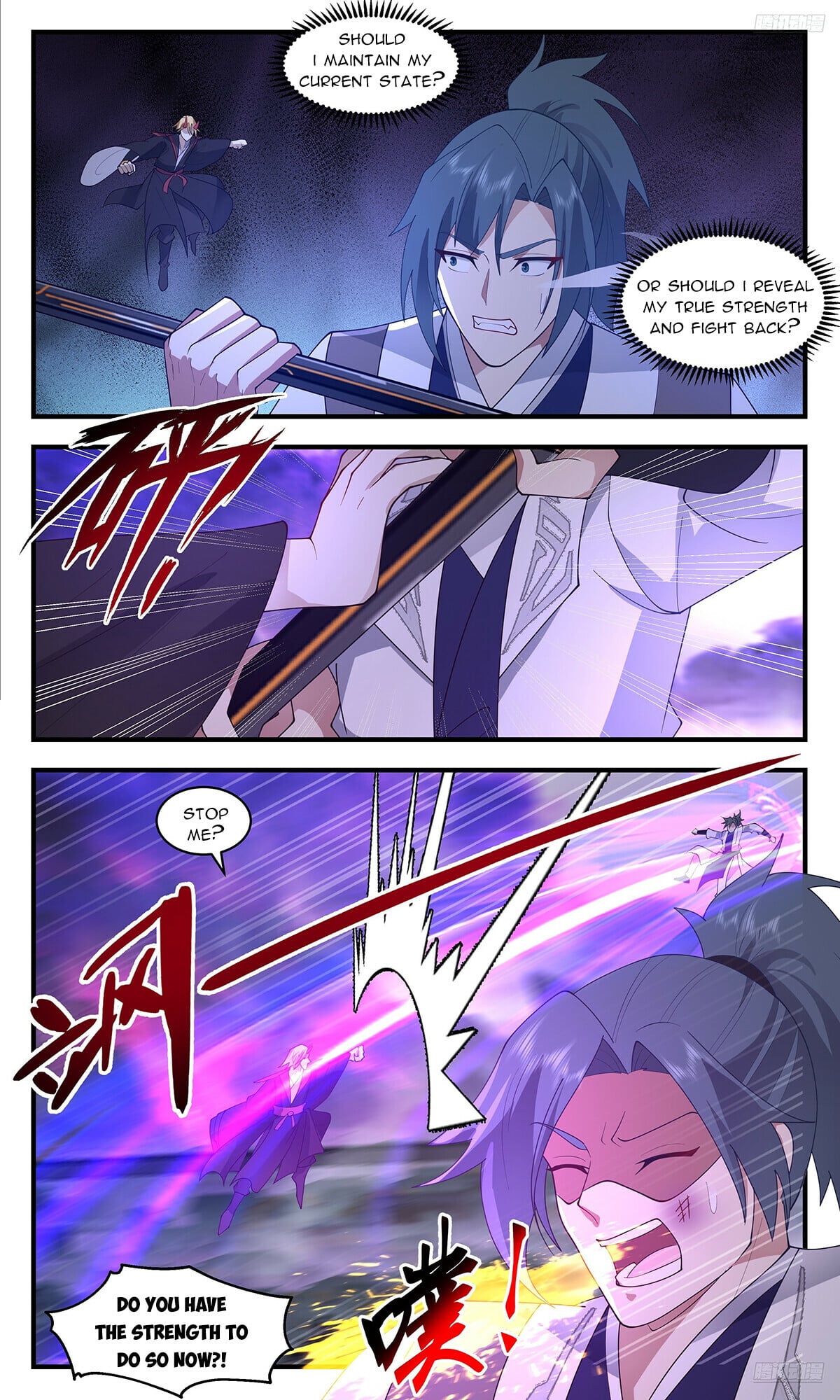 Martial Peak - chapter-3685 - Page 9