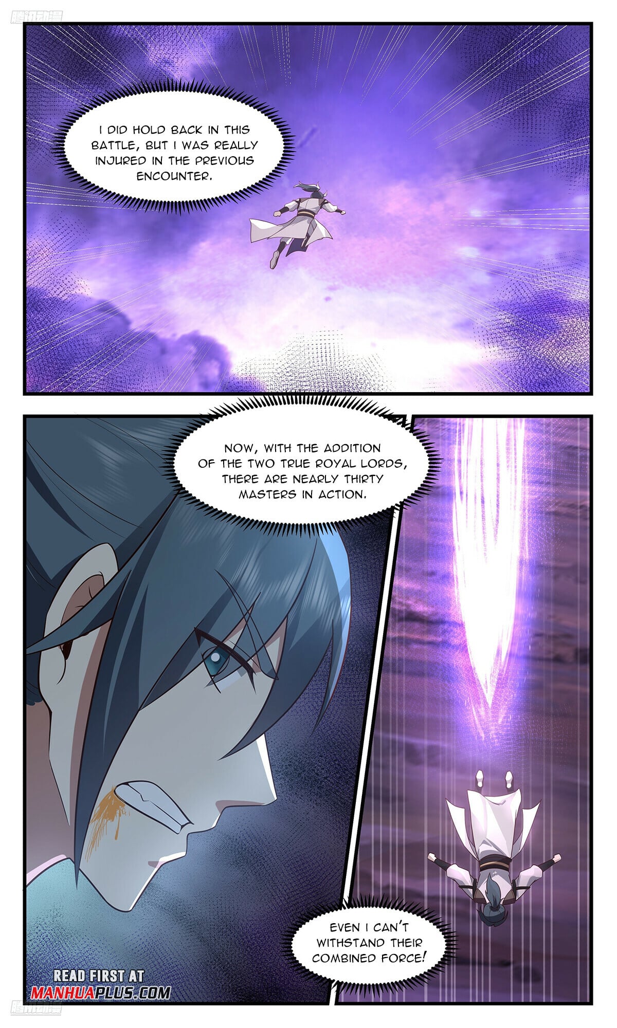 Martial Peak - chapter-3686 - Page 3
