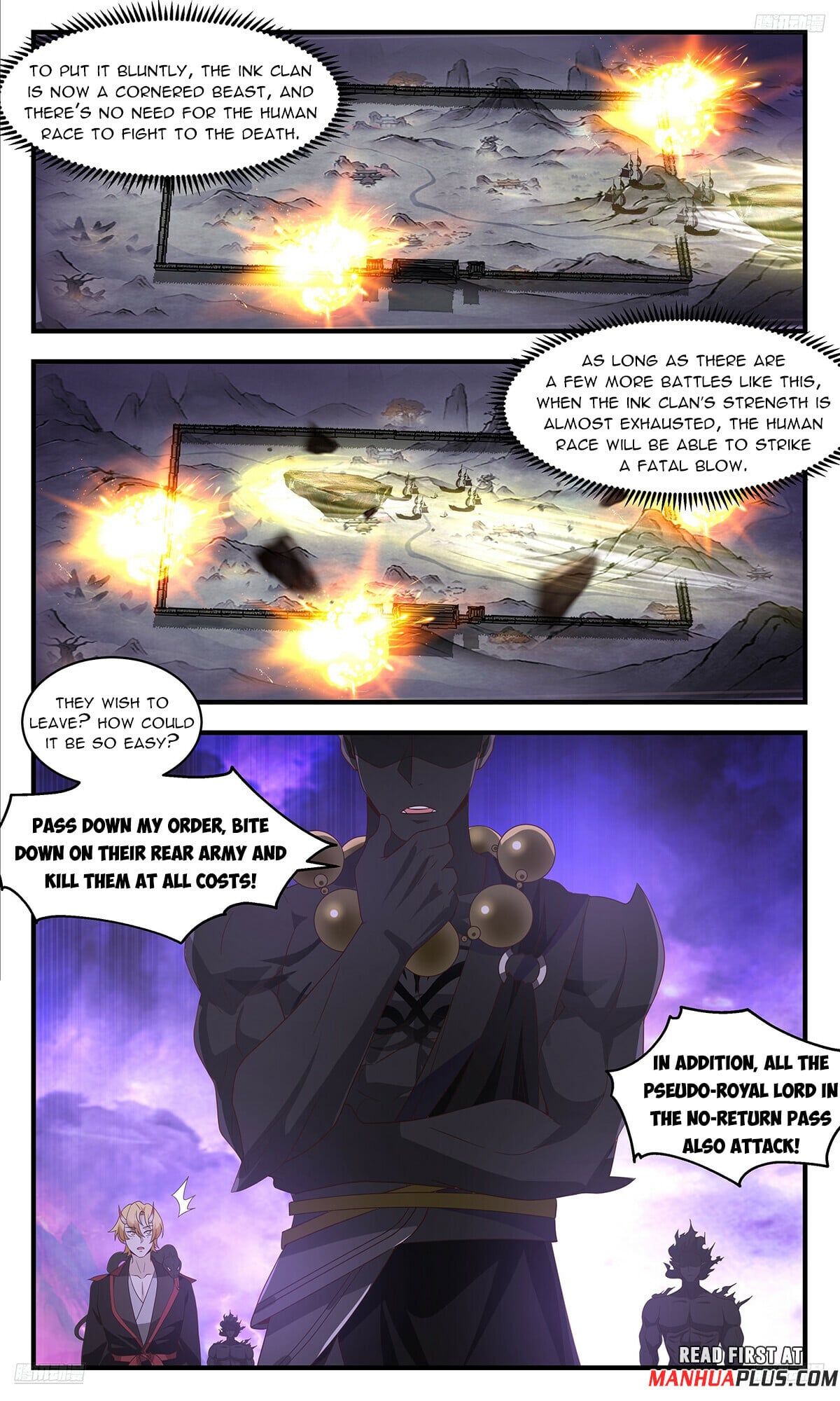 Martial Peak - chapter-3686 - Page 7