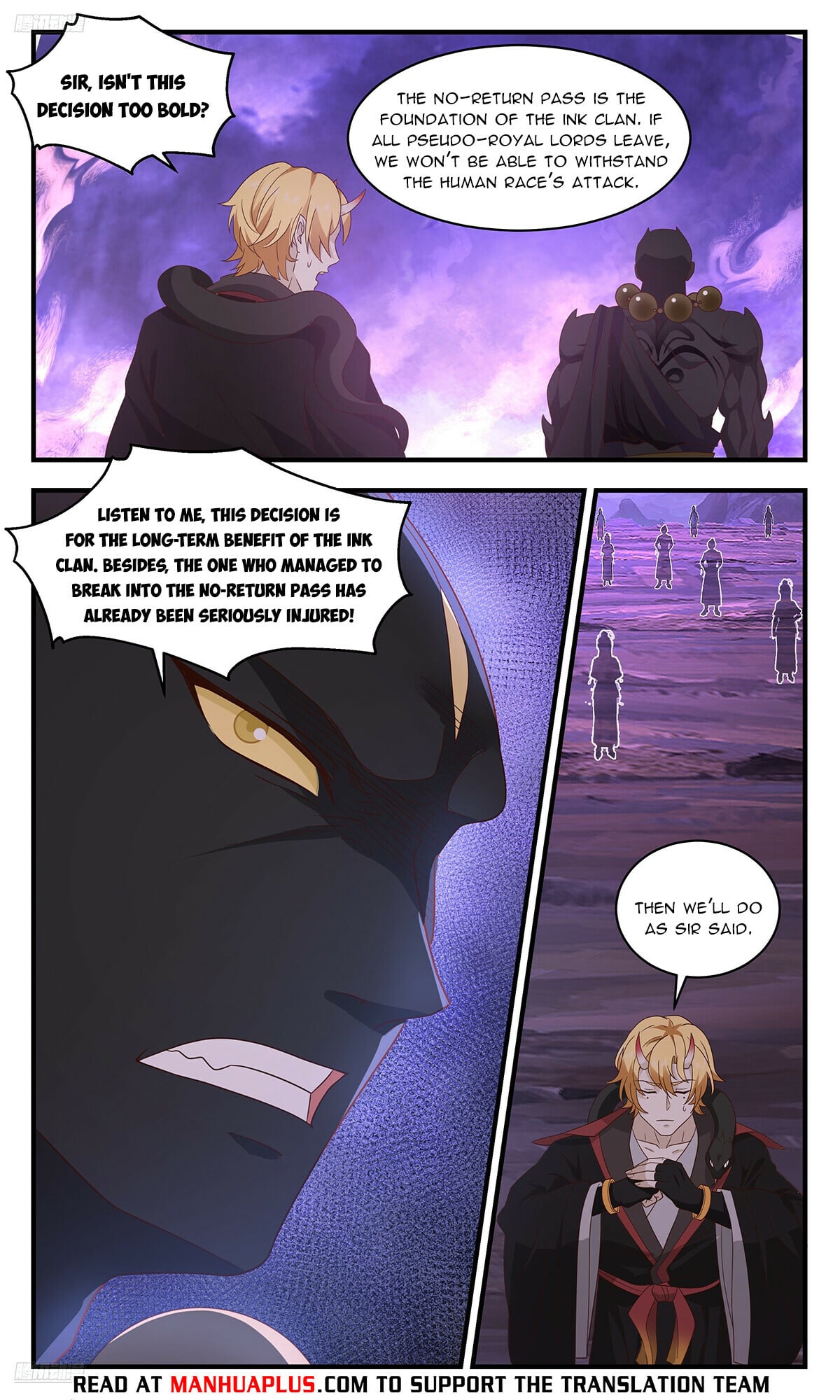 Martial Peak - chapter-3686 - Page 8