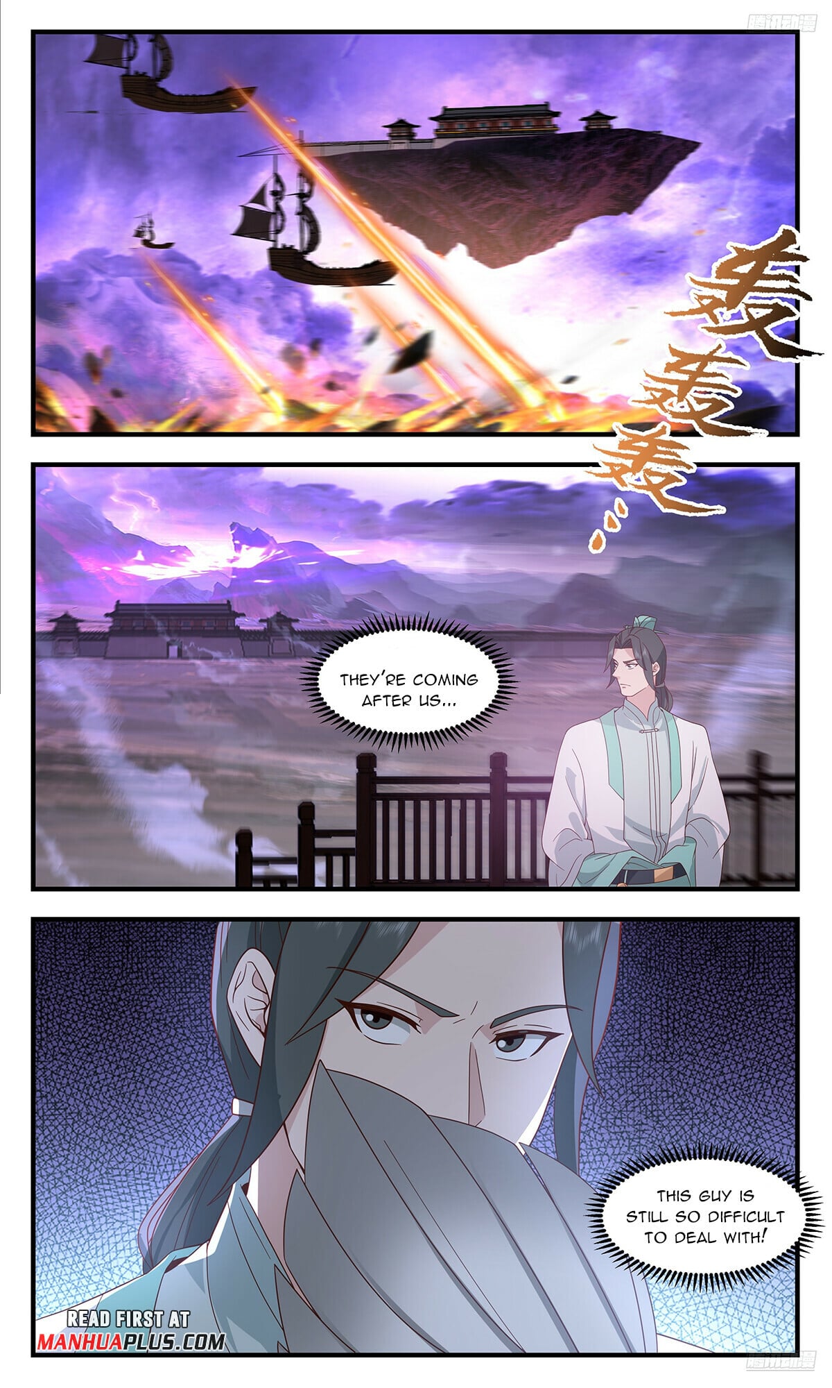 Martial Peak - chapter-3686 - Page 9
