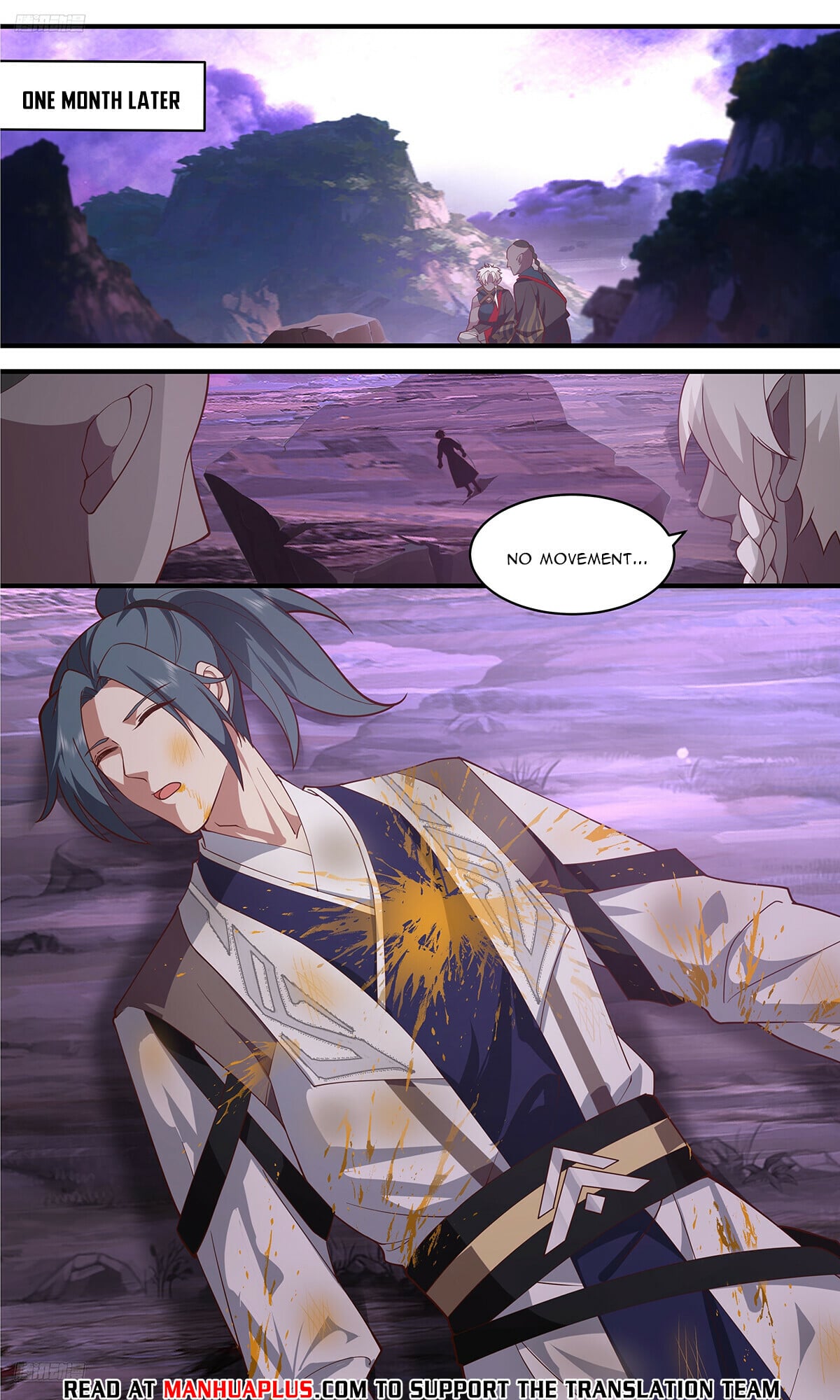 Martial Peak - chapter-3687 - Page 4
