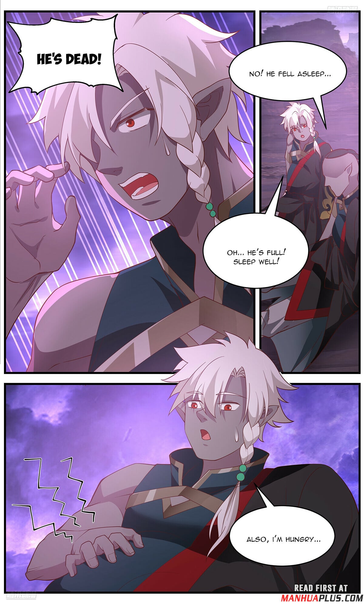 Martial Peak - chapter-3687 - Page 5