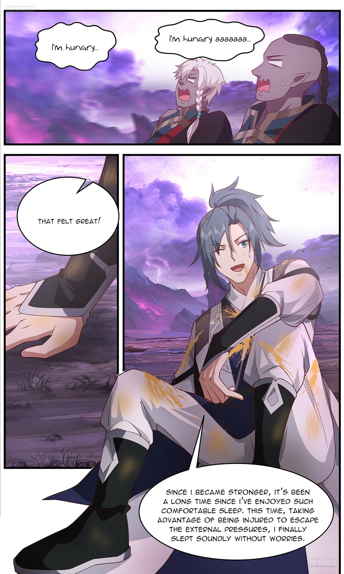 Martial Peak - chapter-3687 - Page 6