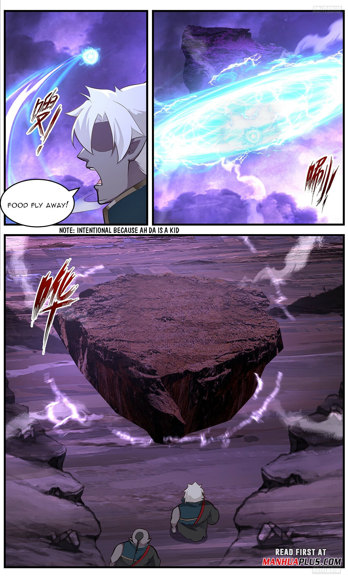Martial Peak - chapter-3687 - Page 9