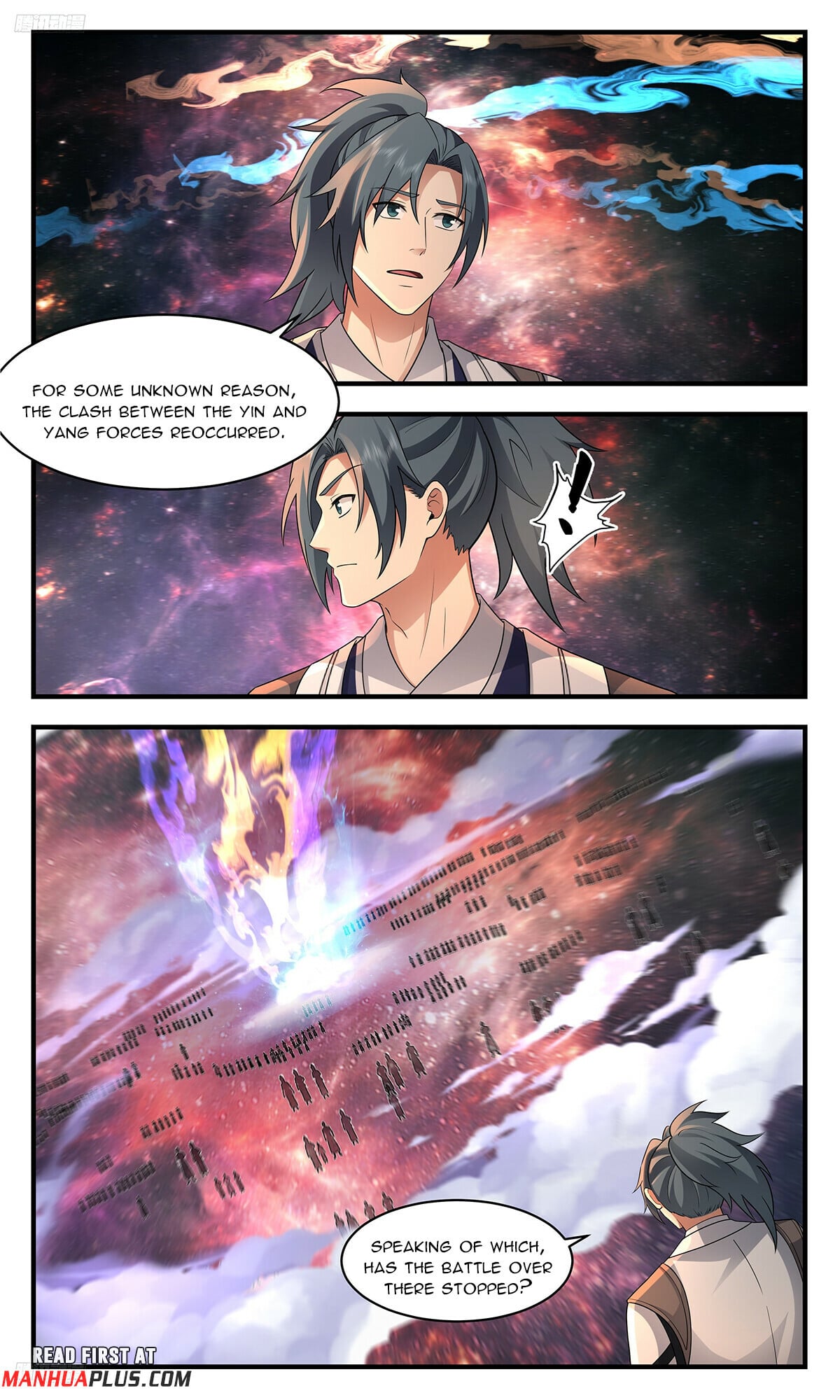 Martial Peak - chapter-3689 - Page 3