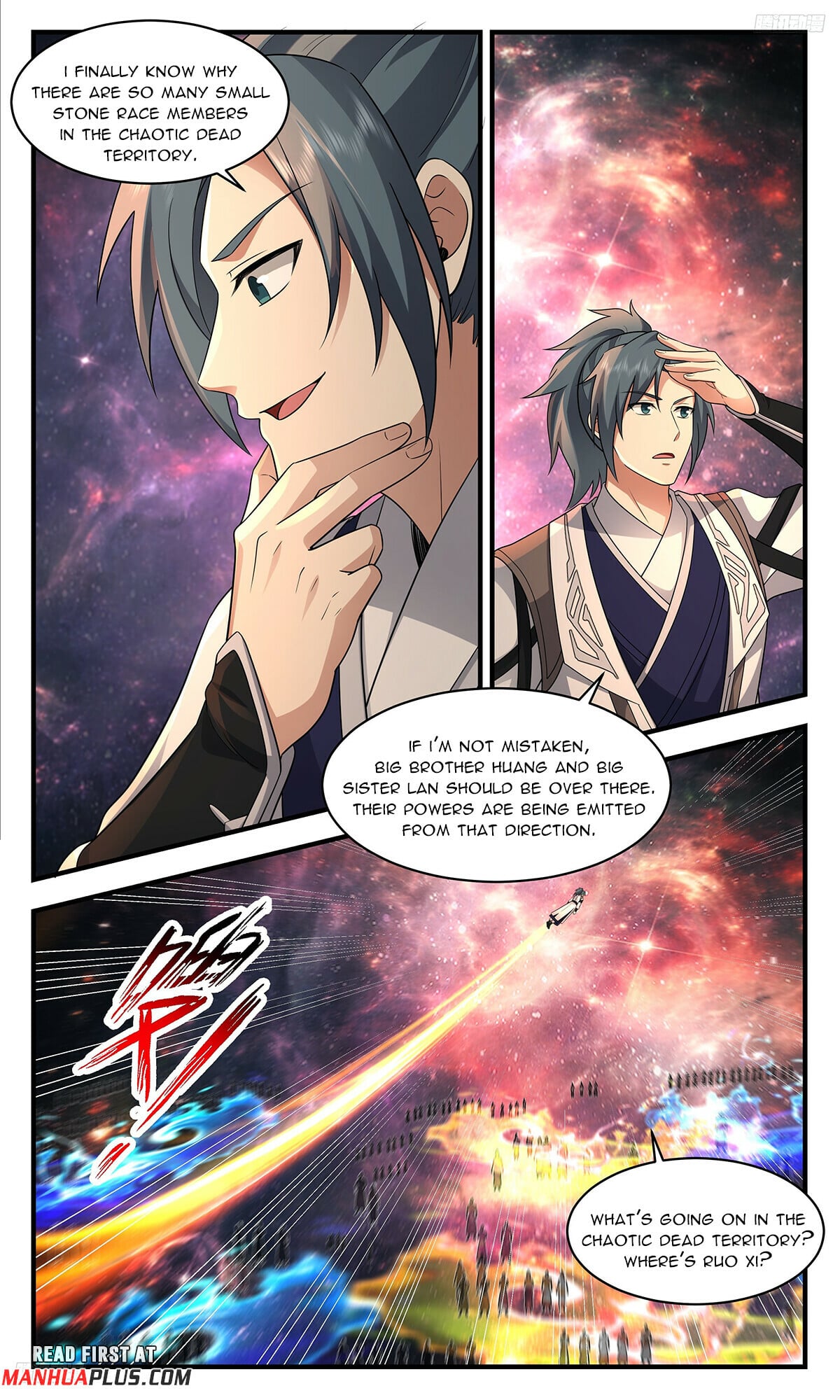 Martial Peak - chapter-3689 - Page 5