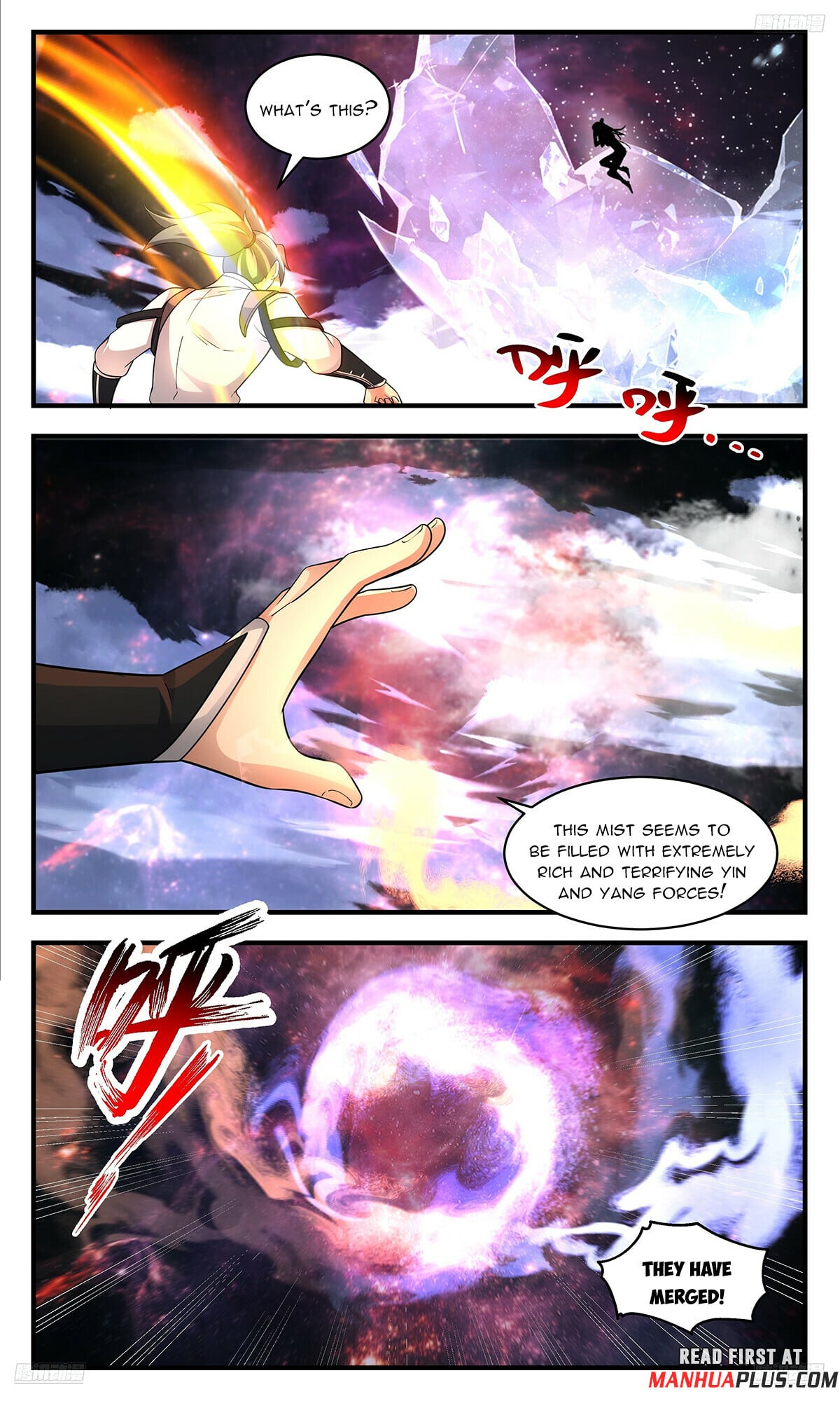 Martial Peak - chapter-3689 - Page 7