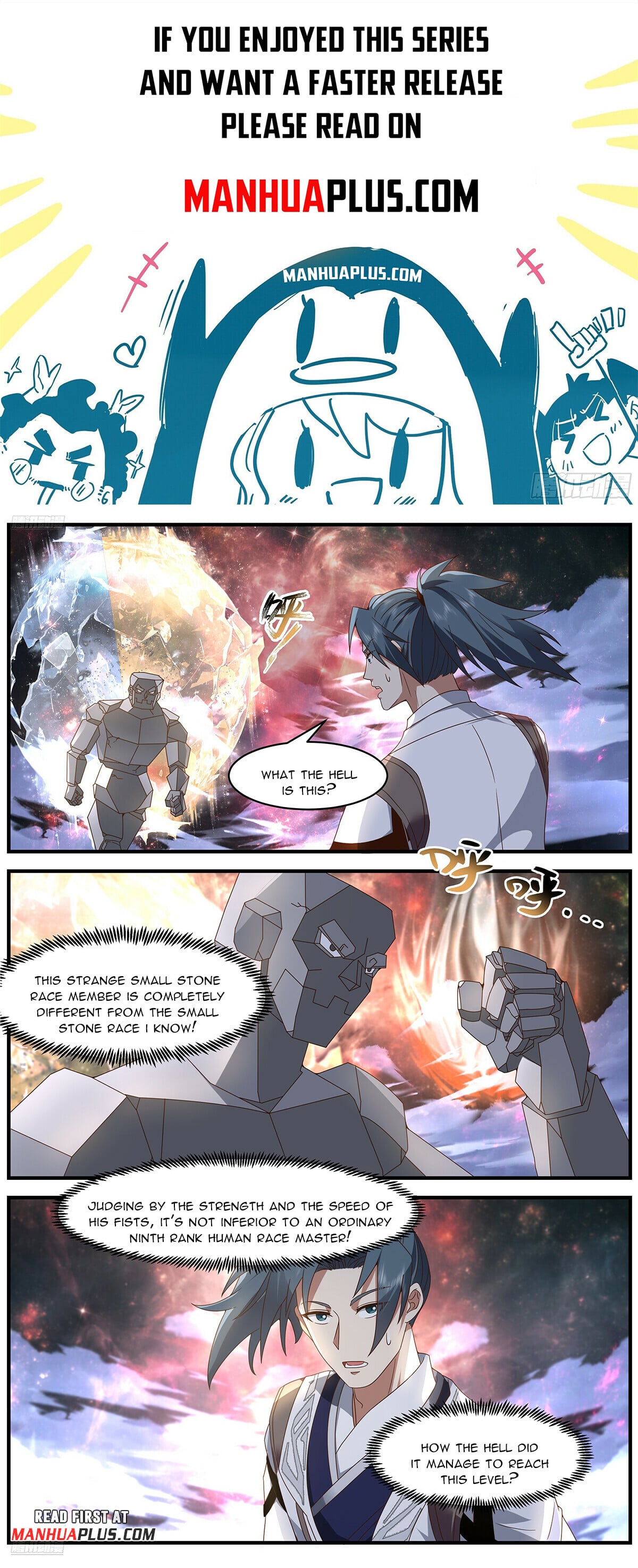 Martial Peak - chapter-3690 - Page 1