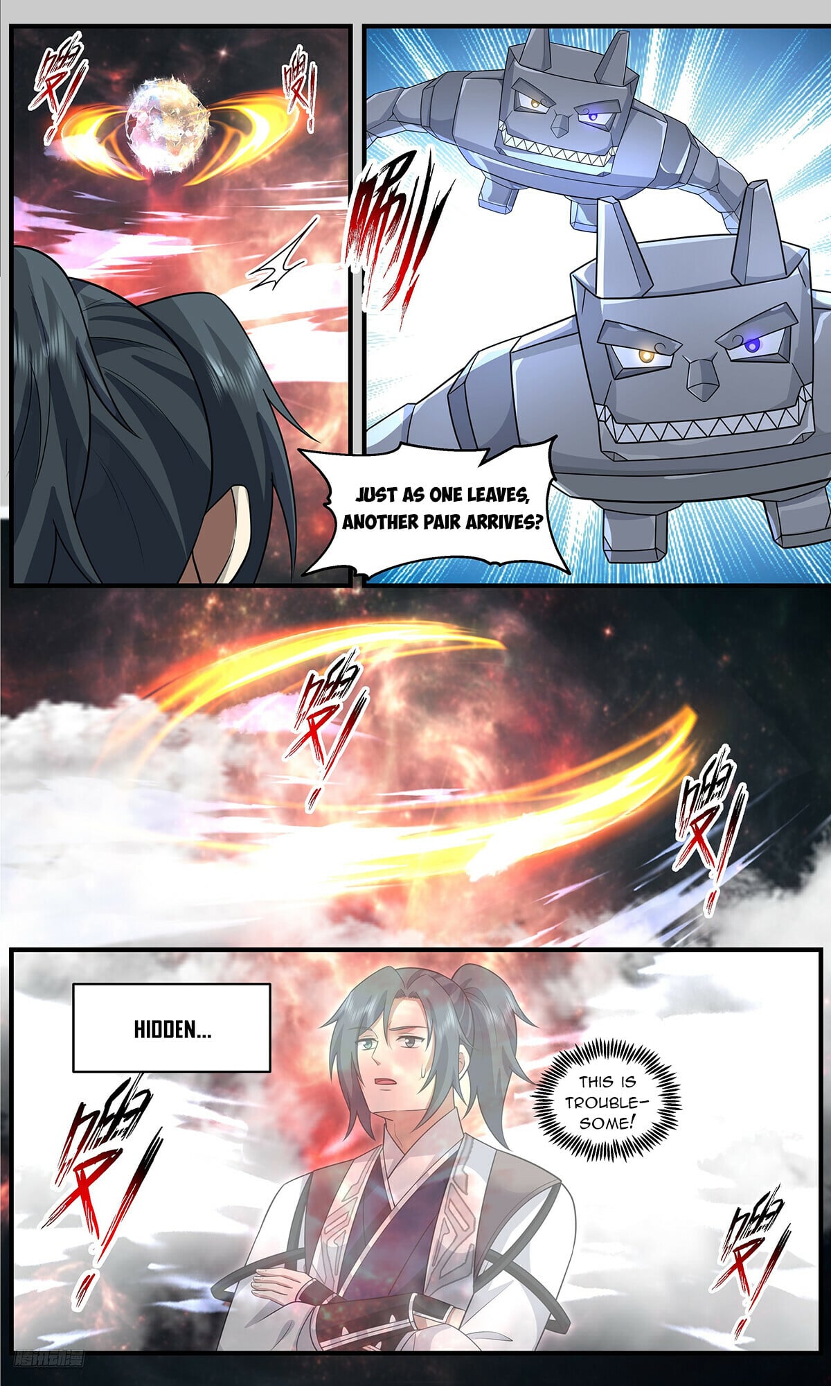 Martial Peak - chapter-3690 - Page 10