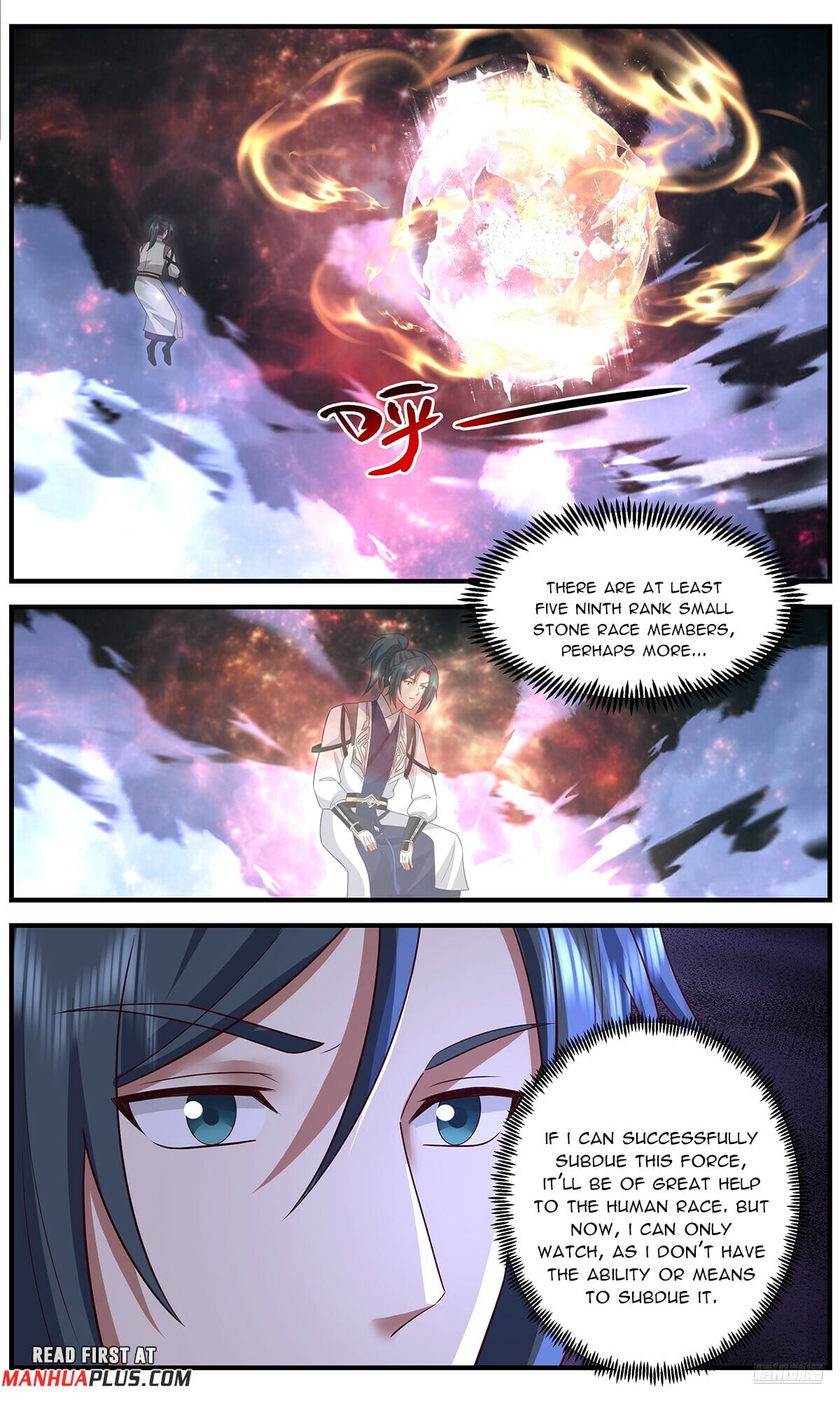 Martial Peak - chapter-3690 - Page 11