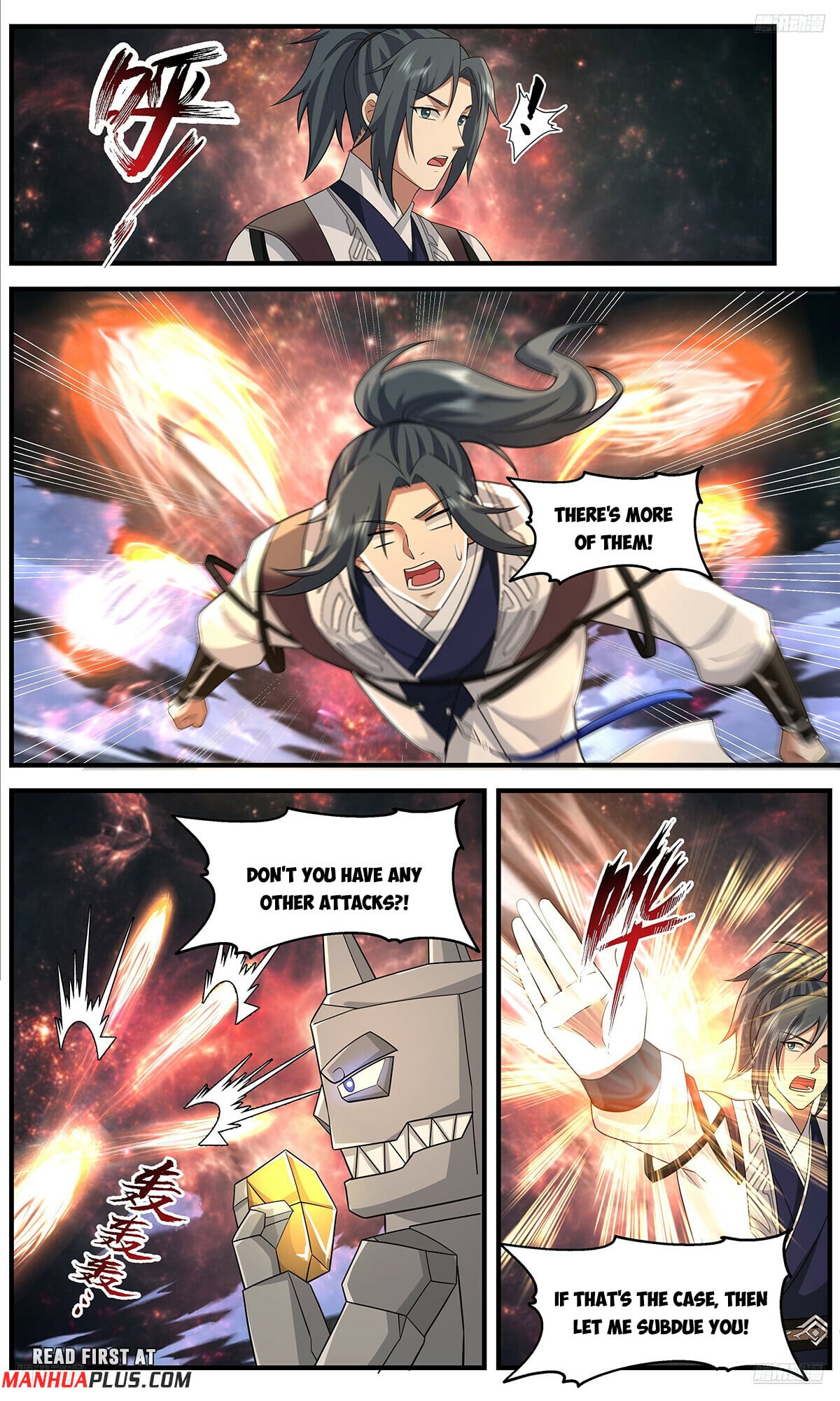 Martial Peak - chapter-3690 - Page 7