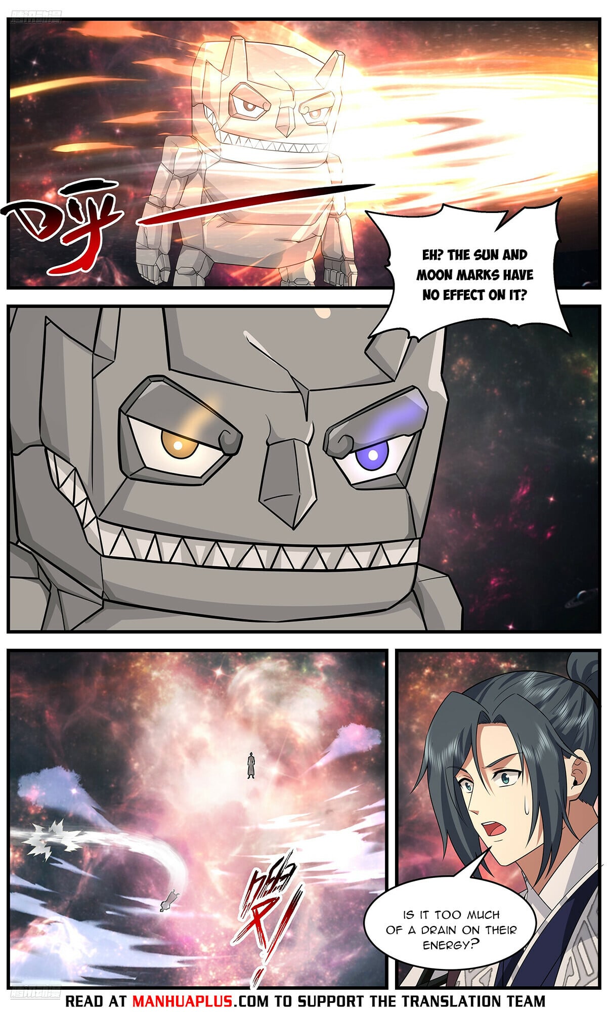 Martial Peak - chapter-3690 - Page 8