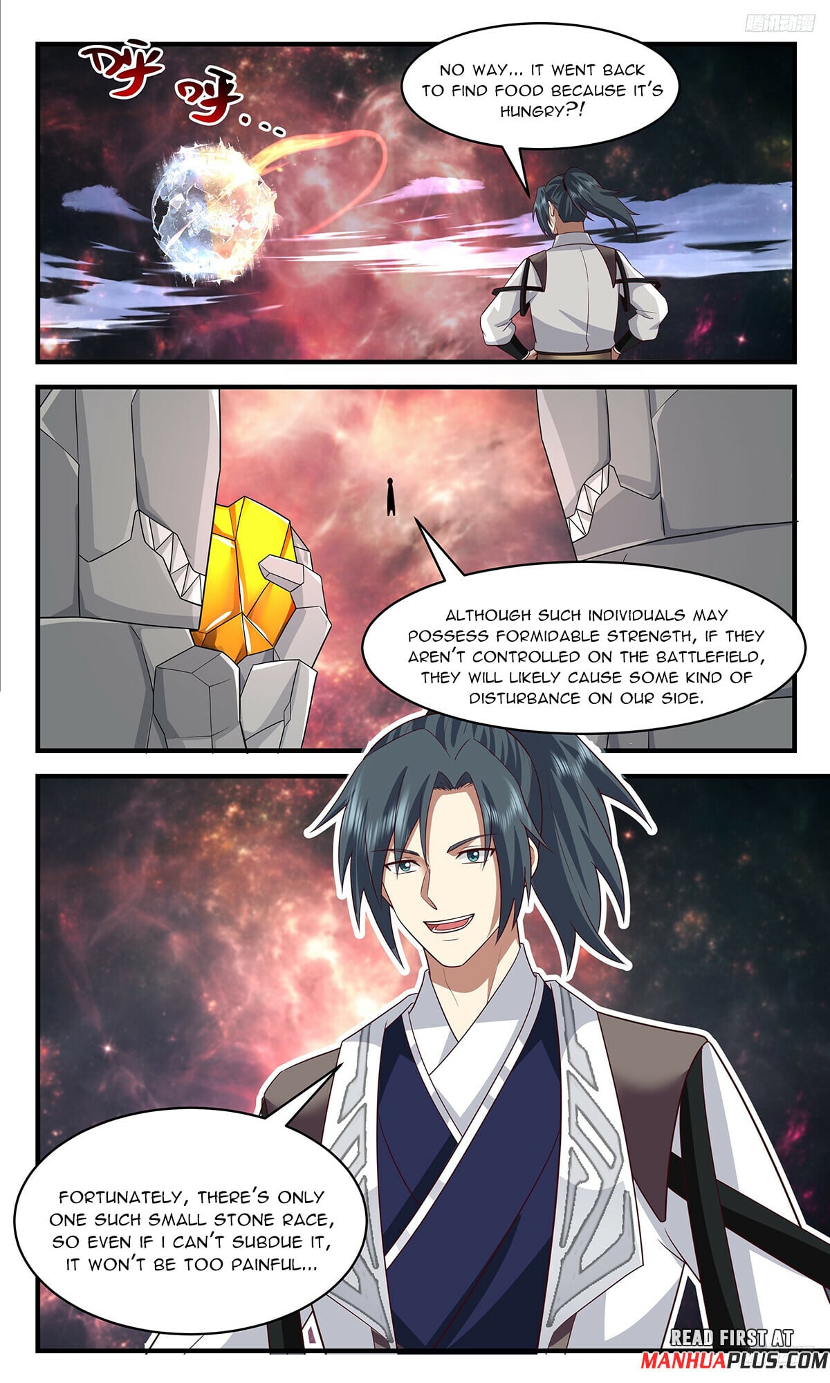 Martial Peak - chapter-3690 - Page 9