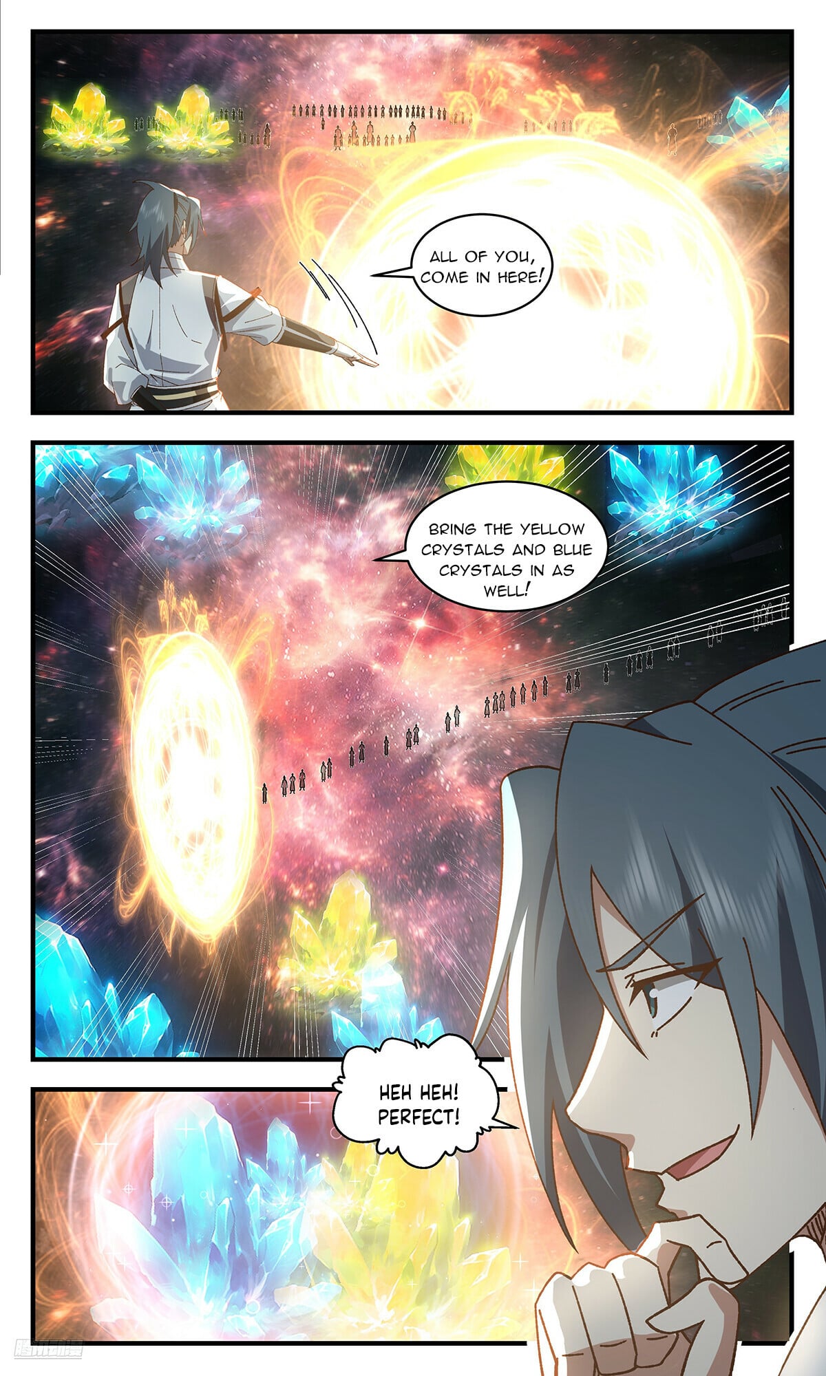 Martial Peak - chapter-3691 - Page 10