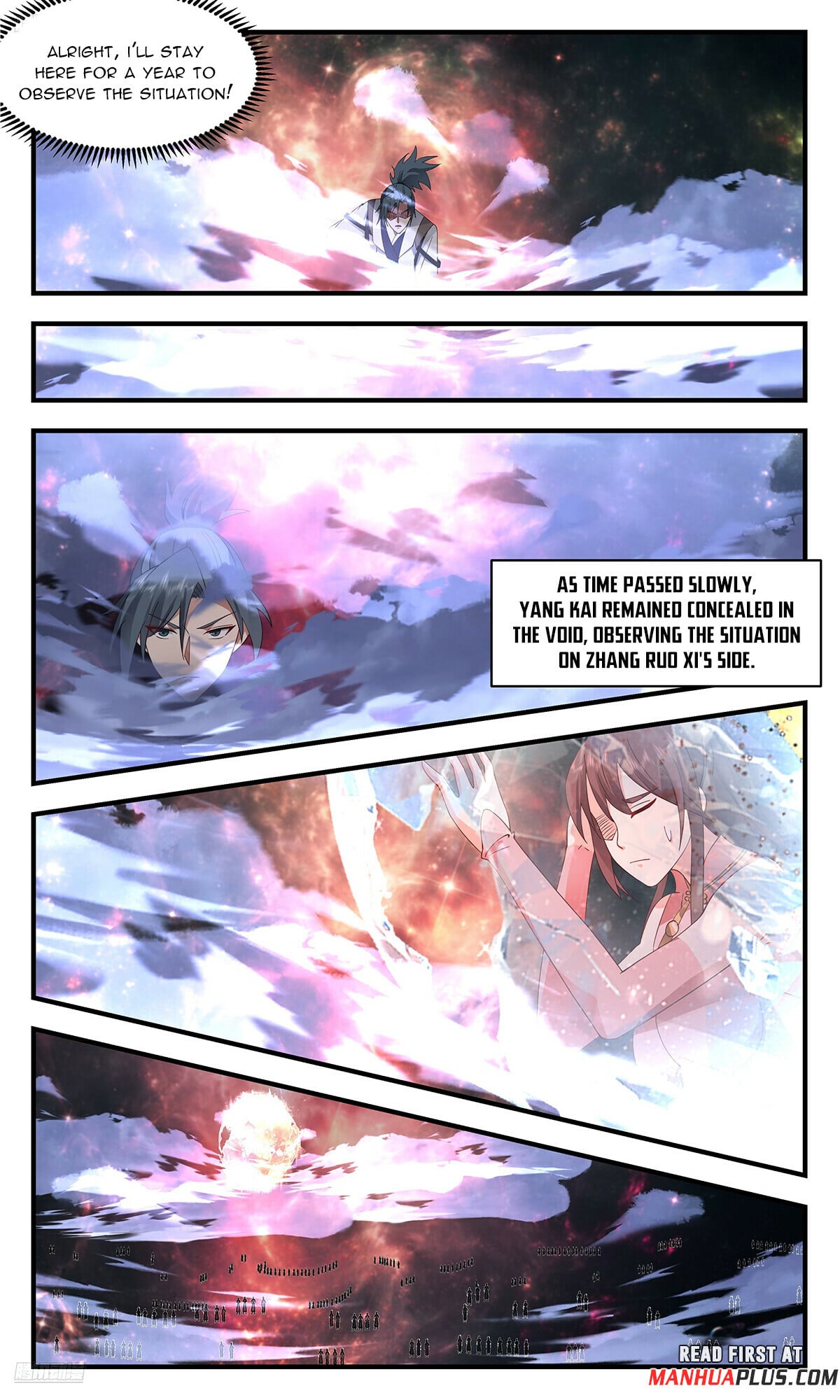 Martial Peak - chapter-3691 - Page 3