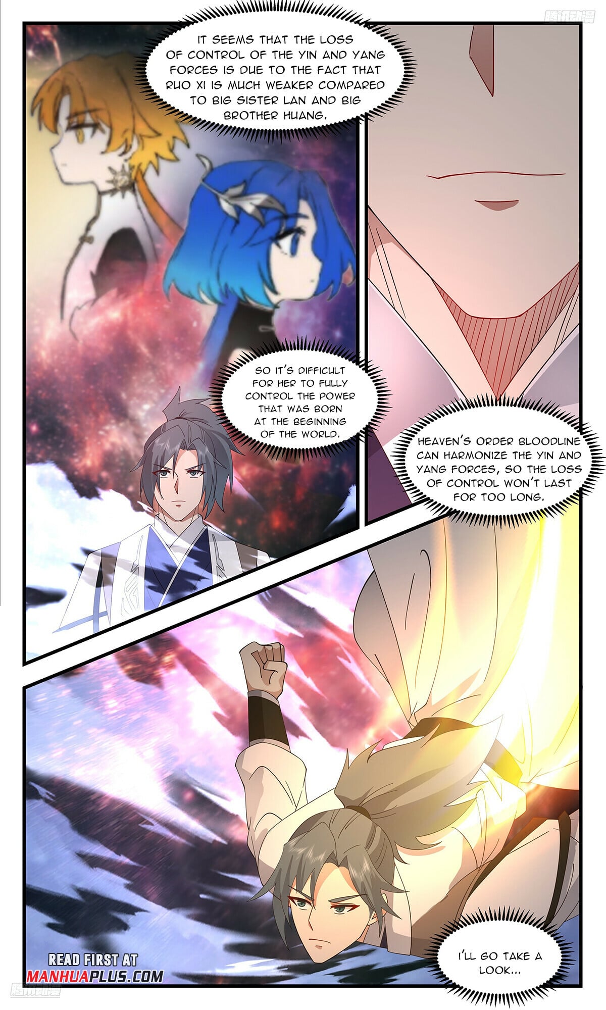Martial Peak - chapter-3691 - Page 5